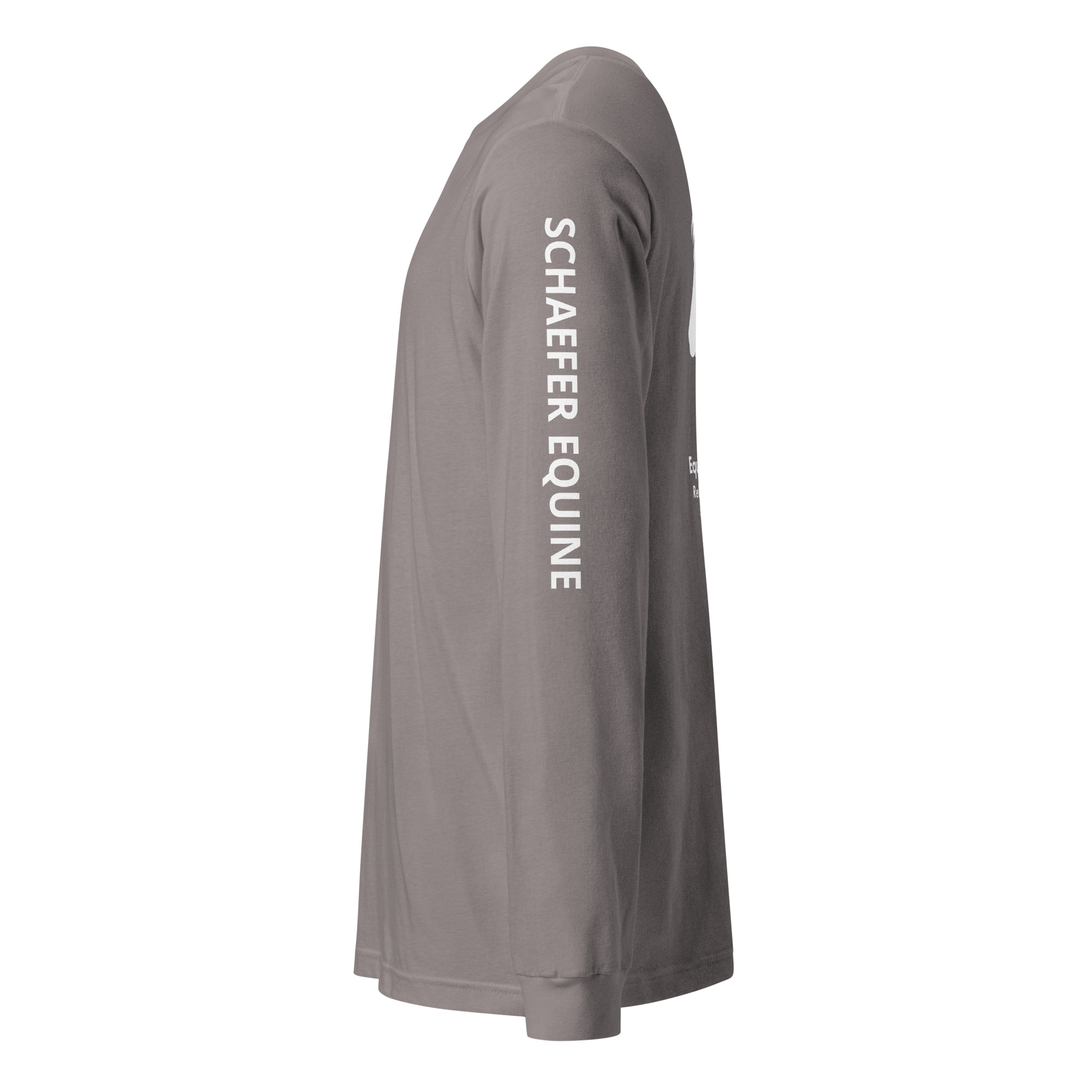 Unisex Long Sleeve Tee | Schaefer Equine and Equine Indirect Release® - Image 29