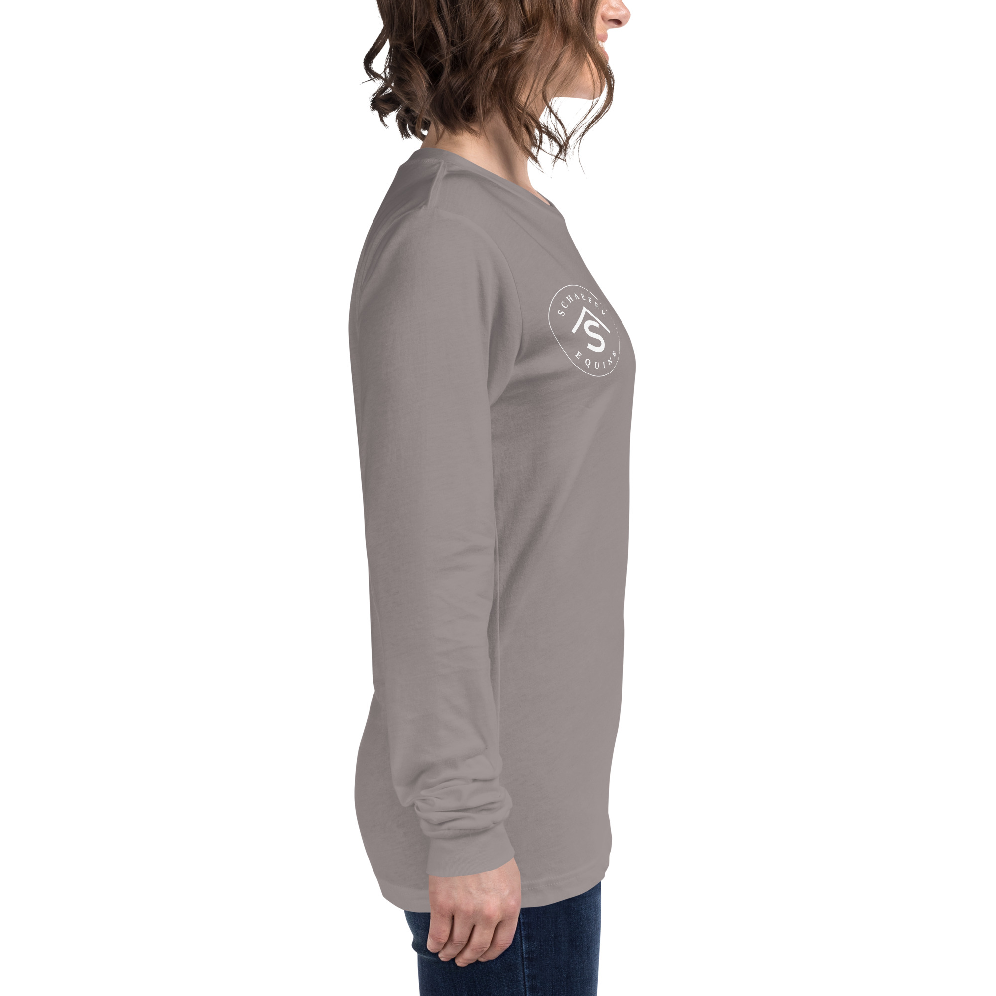 Unisex Long Sleeve Tee | Schaefer Equine and Equine Indirect Release® - Image 141
