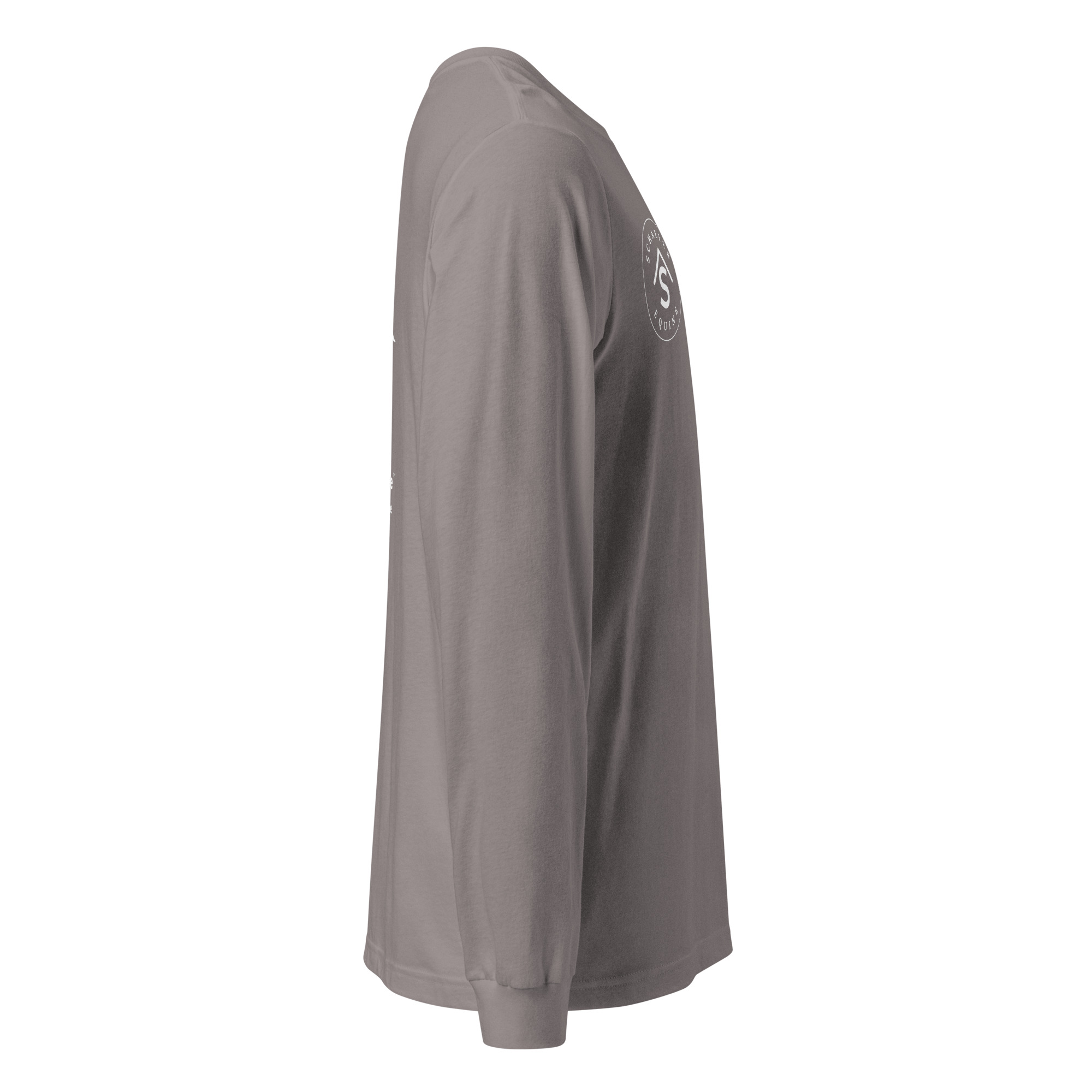 Unisex Long Sleeve Tee | Schaefer Equine and Equine Indirect Release® - Image 45