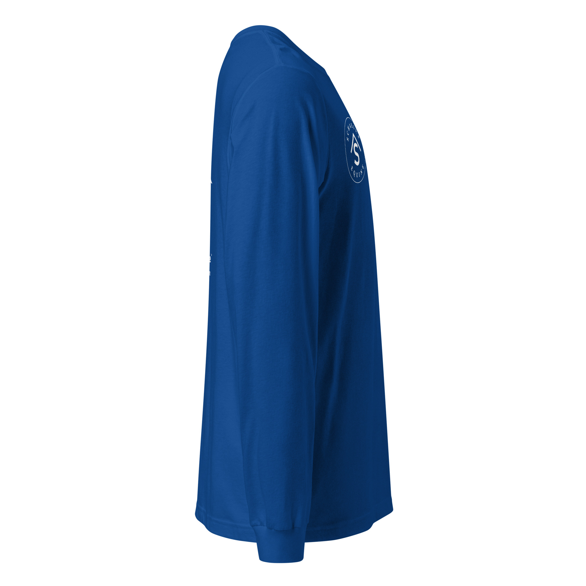 Unisex Long Sleeve Tee | Schaefer Equine and Equine Indirect Release® - Image 40