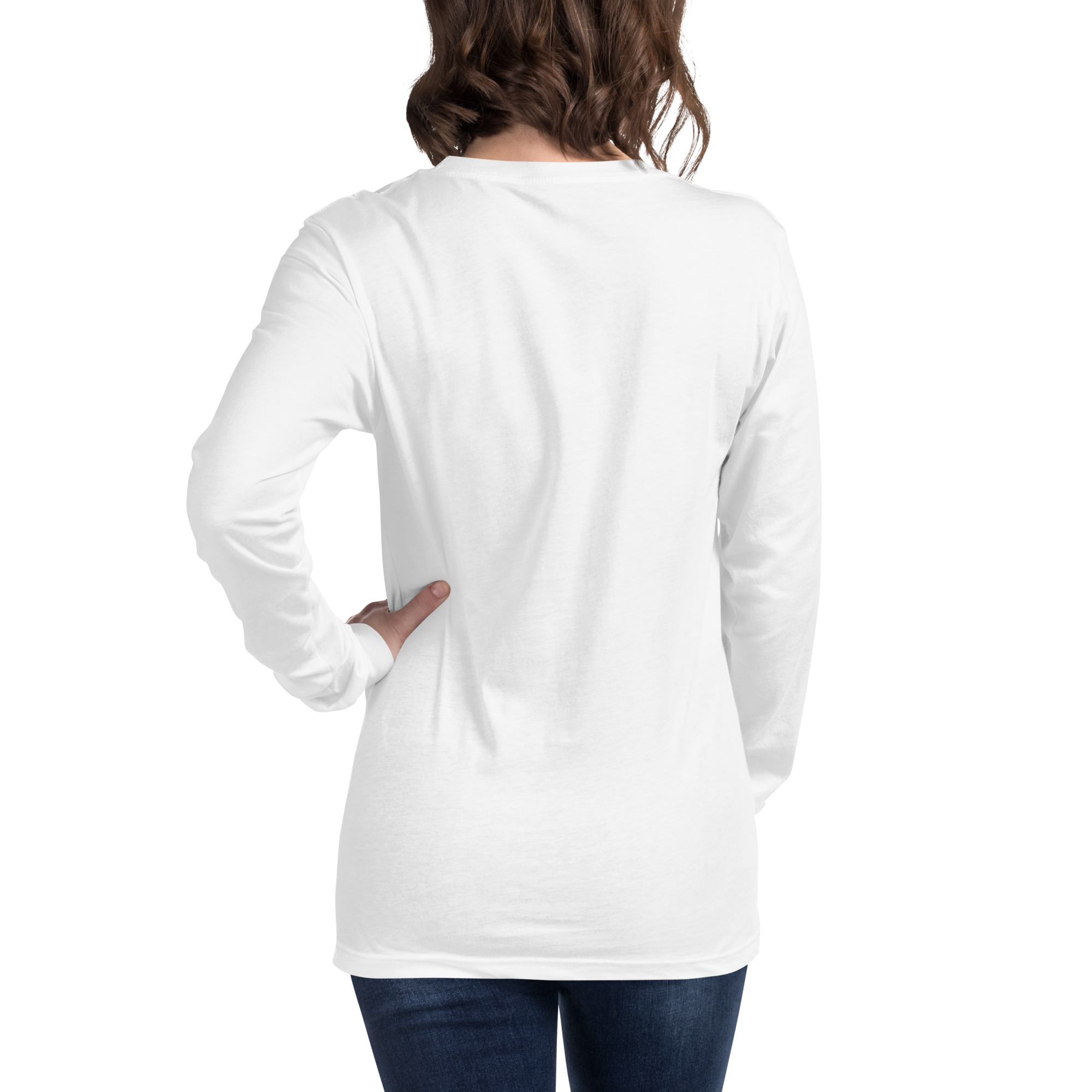 Unisex Long Sleeve Tee | Schaefer Equine and Equine Indirect Release® - Image 80