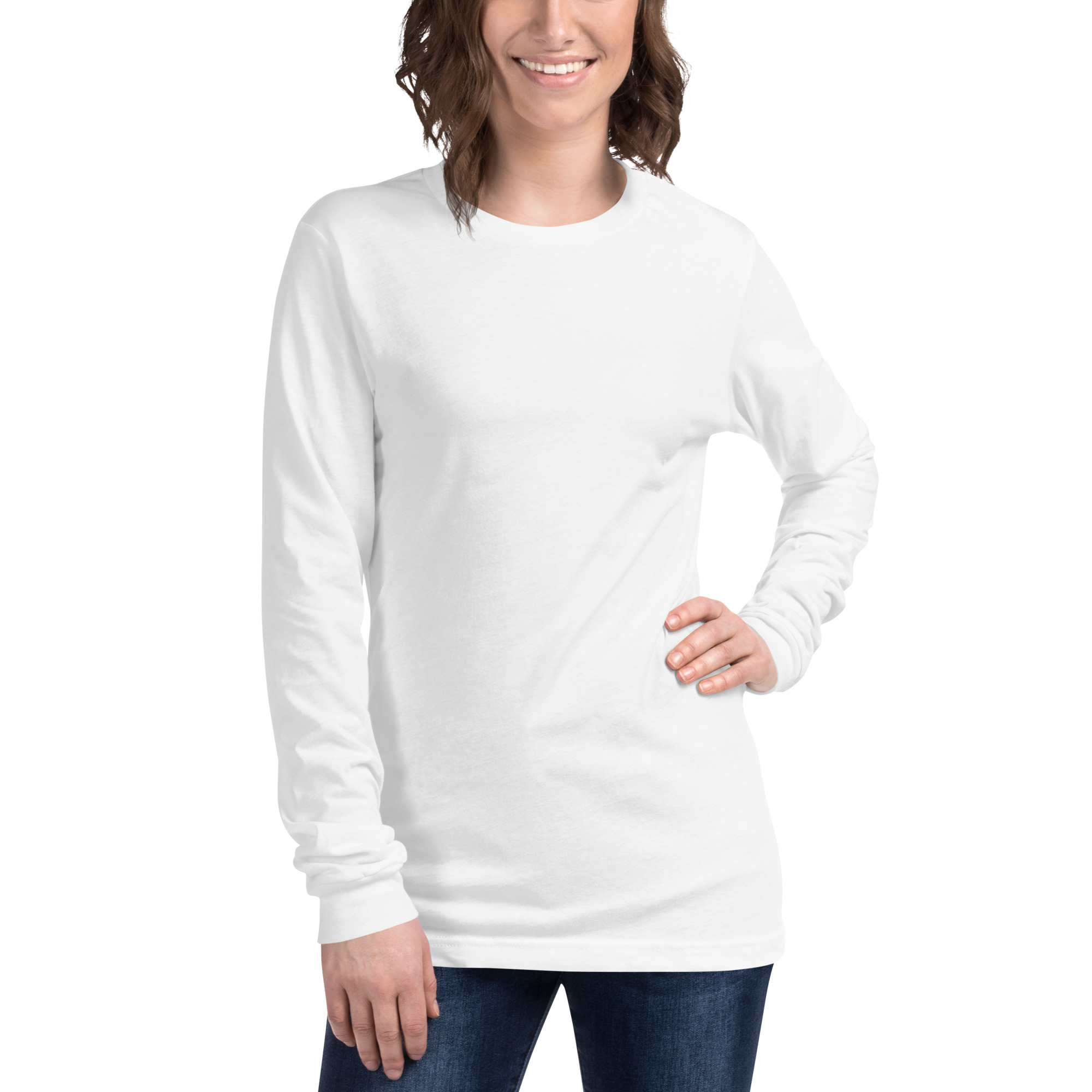 Unisex Long Sleeve Tee | Schaefer Equine and Equine Indirect Release® - Image 64