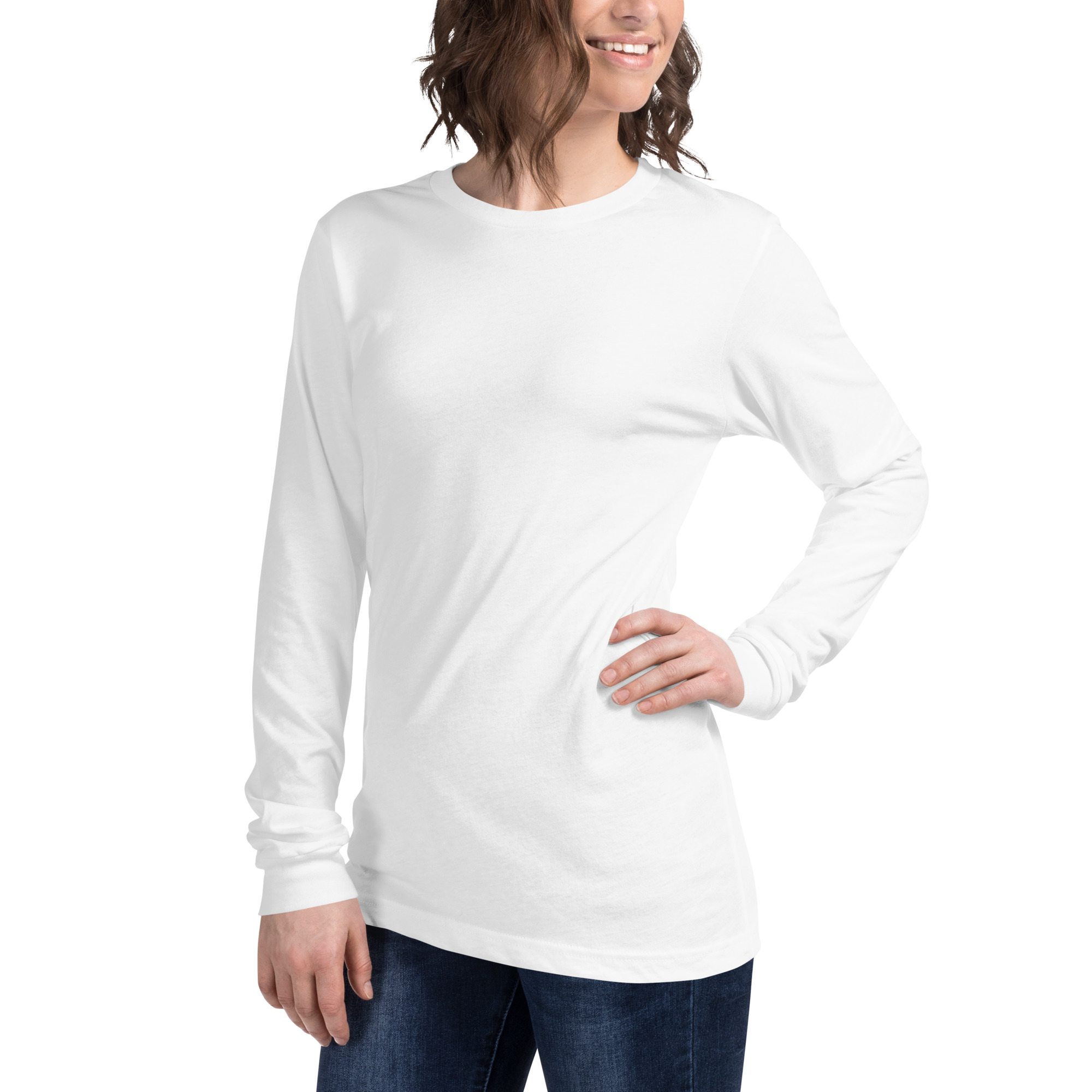 Unisex Long Sleeve Tee | Schaefer Equine and Equine Indirect Release® - Image 96