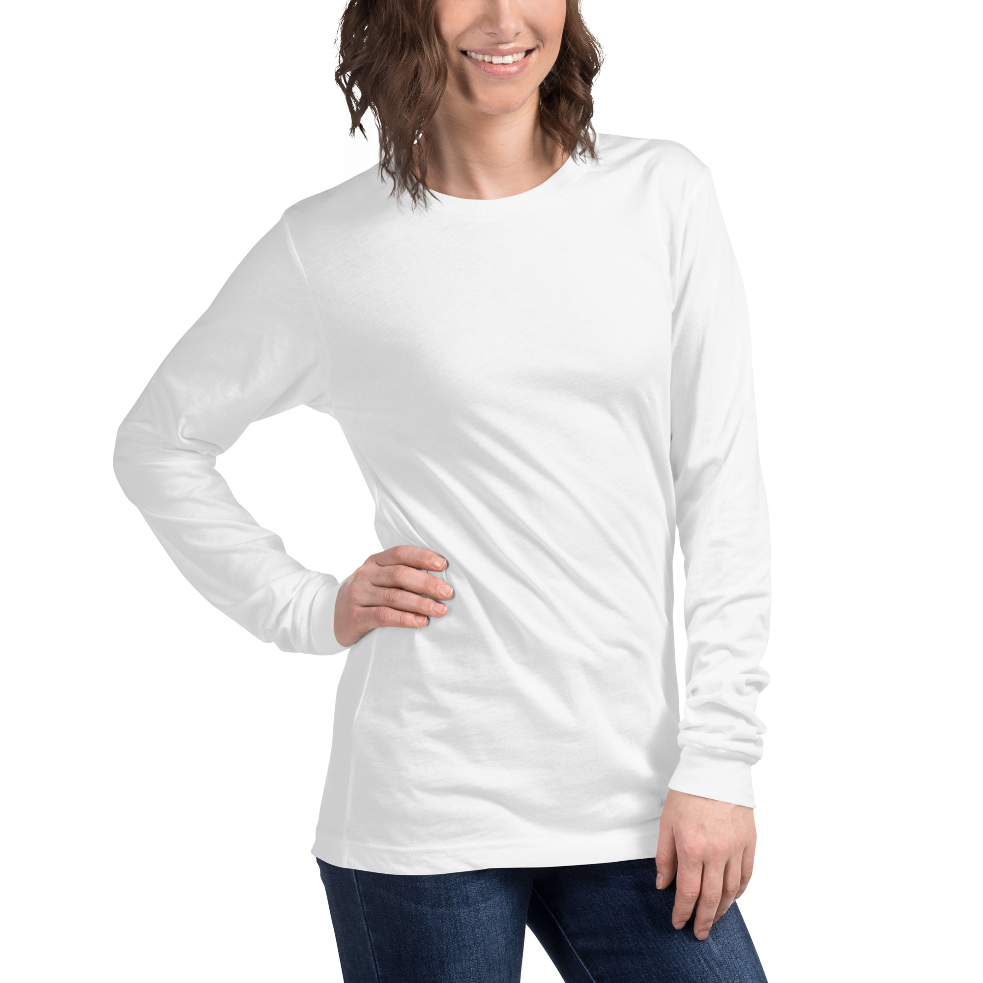 Unisex Long Sleeve Tee | Schaefer Equine and Equine Indirect Release® - Image 128
