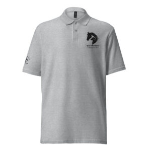 Women's polo shirt | Equine Indirect Release® & Schaefer Equine