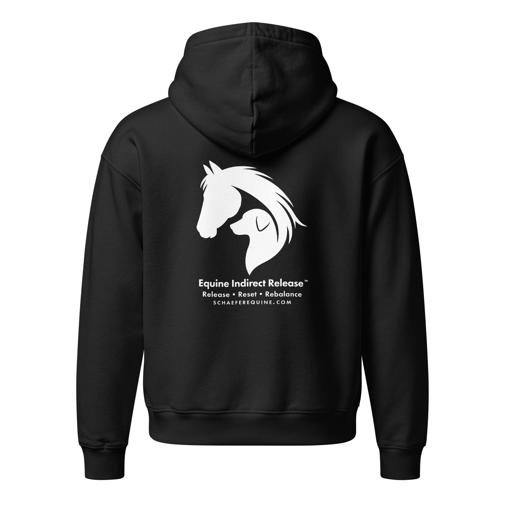Schaefer Equine & EIR Relaxed Hooded Sweatshirt