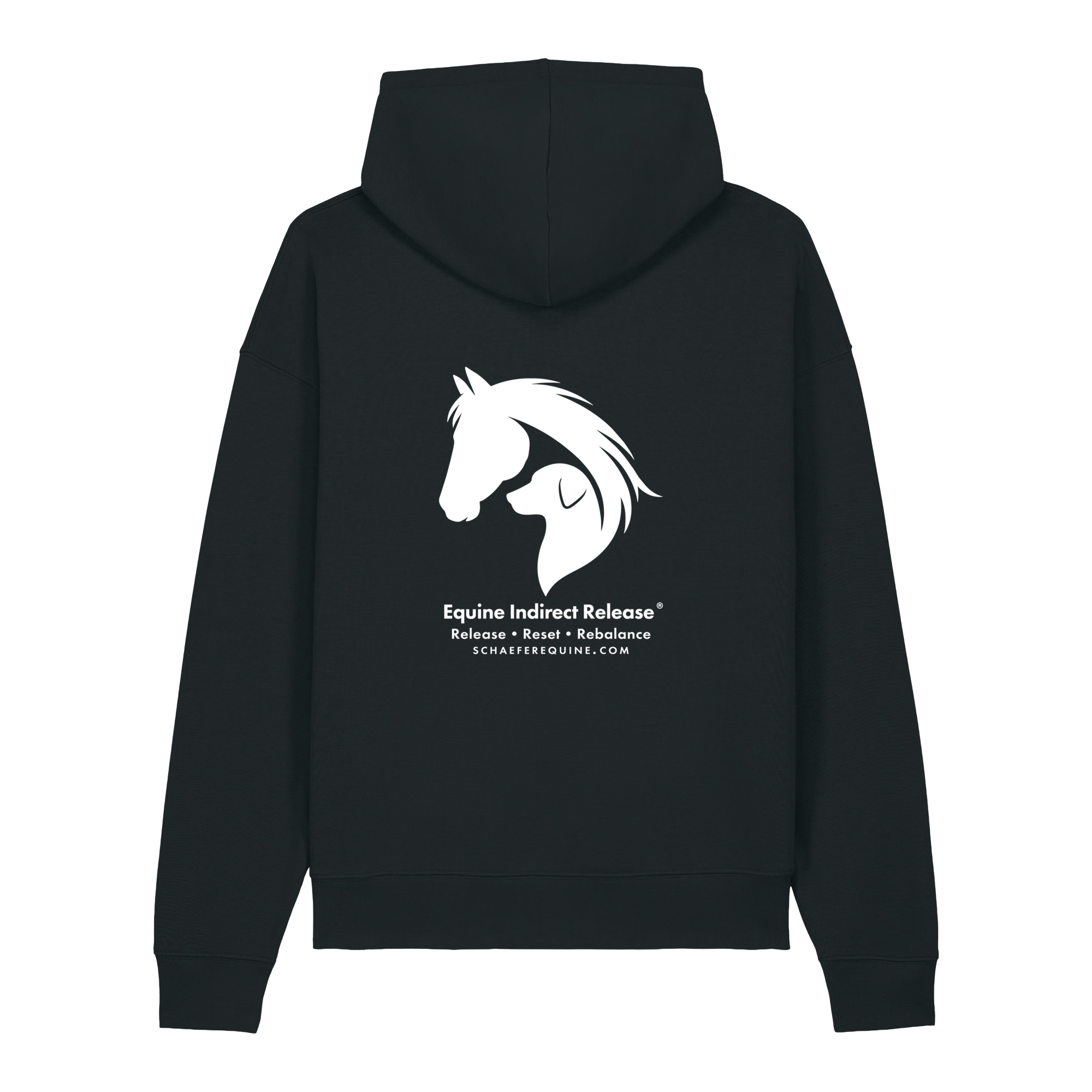 Schaefer Equine & EIR Relaxed Hooded Sweatshirt - Image 49