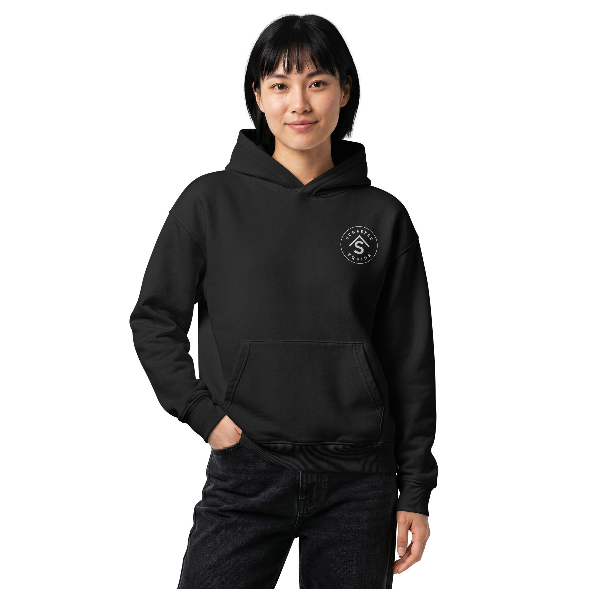 Schaefer Equine & EIR Relaxed Hooded Sweatshirt - Image 50