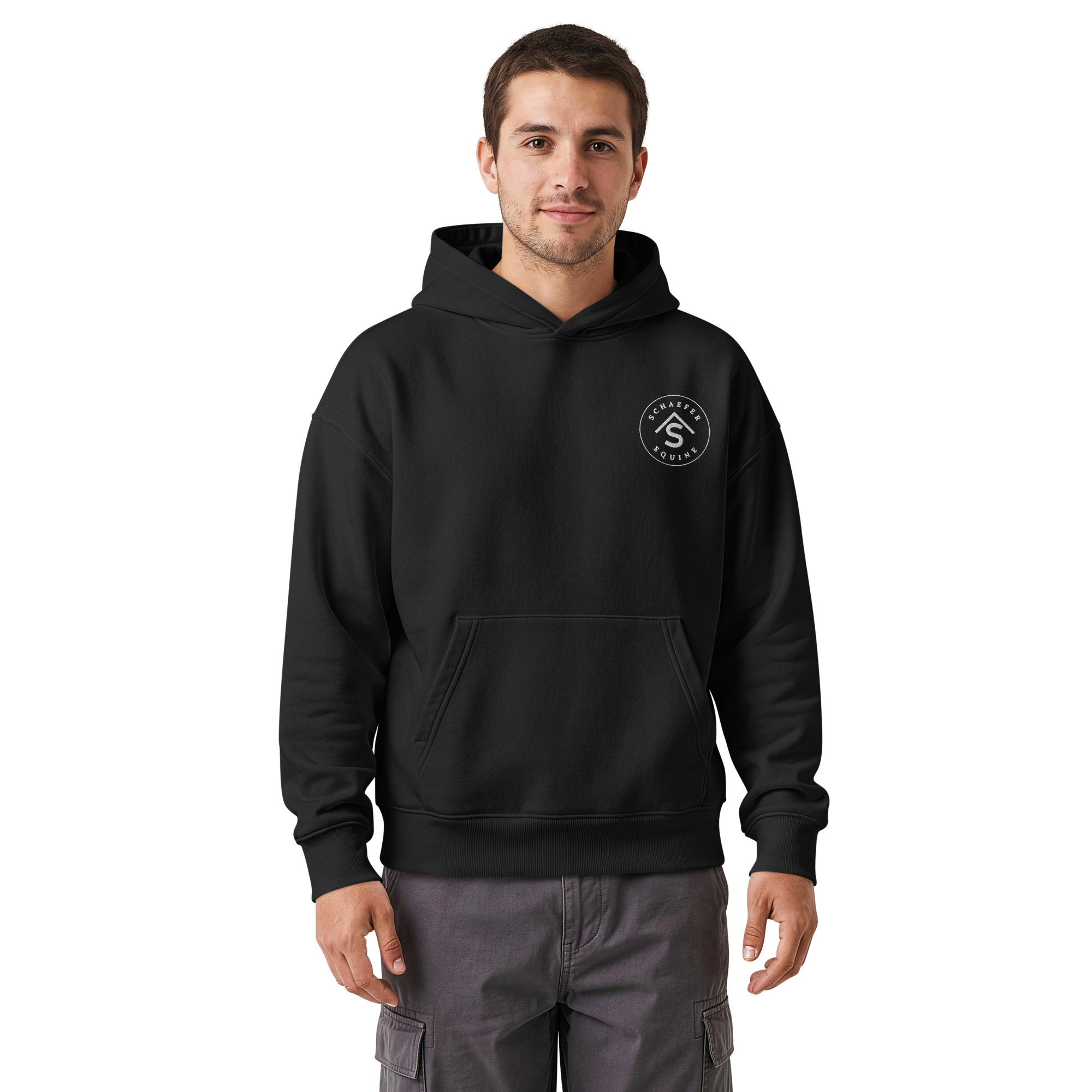 Schaefer Equine & EIR Relaxed Hooded Sweatshirt - Image 51