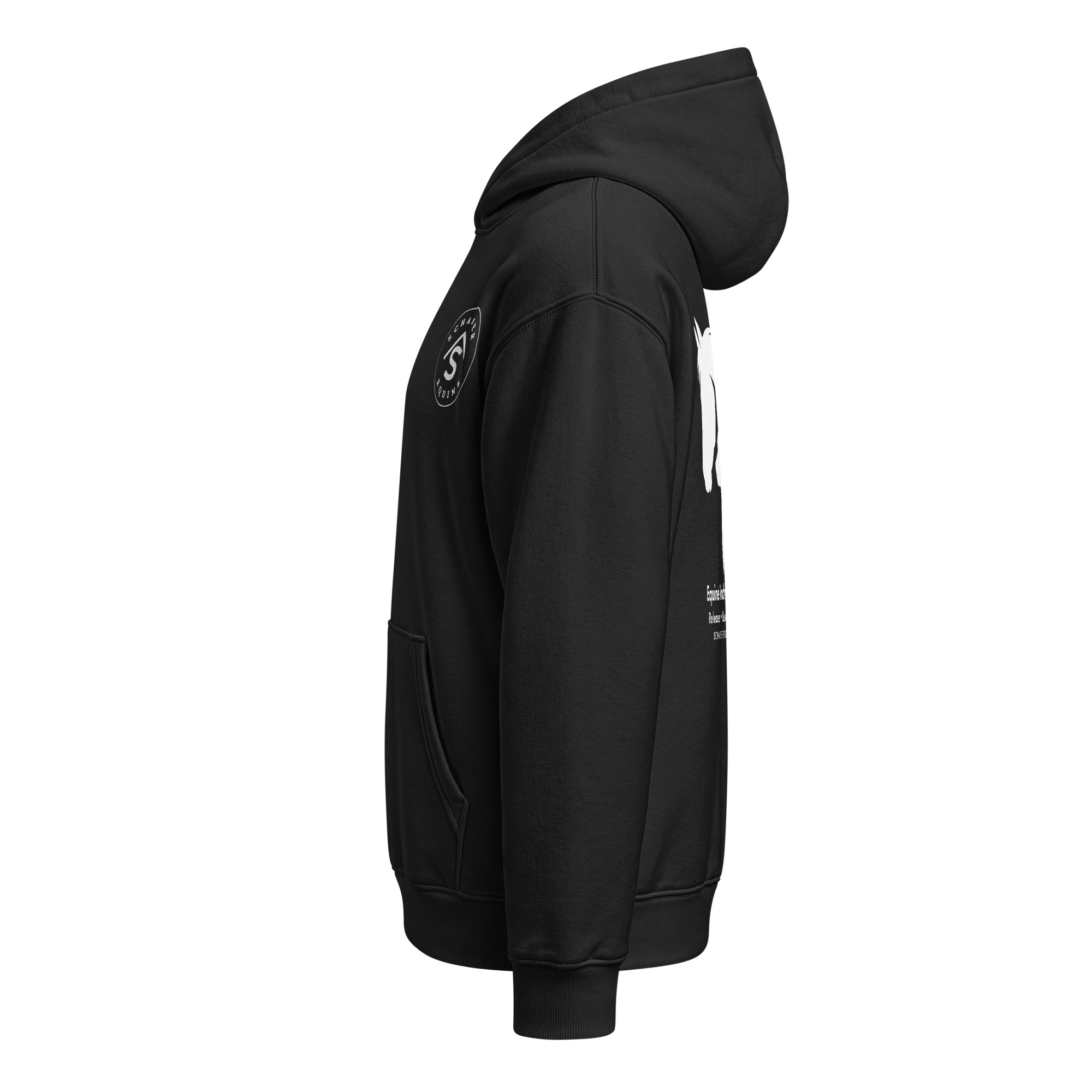 Schaefer Equine & EIR Relaxed Hooded Sweatshirt - Image 9