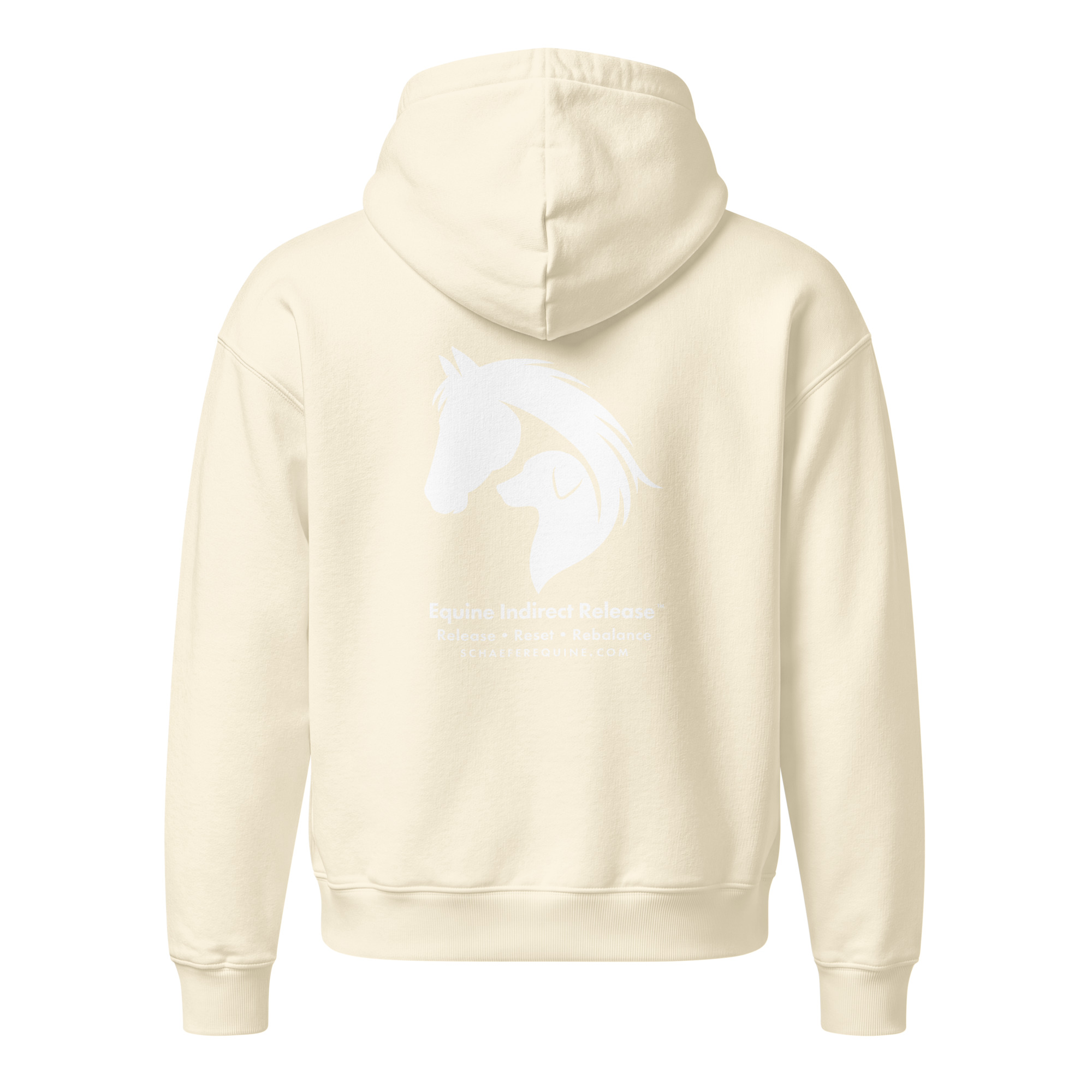 Schaefer Equine & EIR Relaxed Hooded Sweatshirt - Image 8