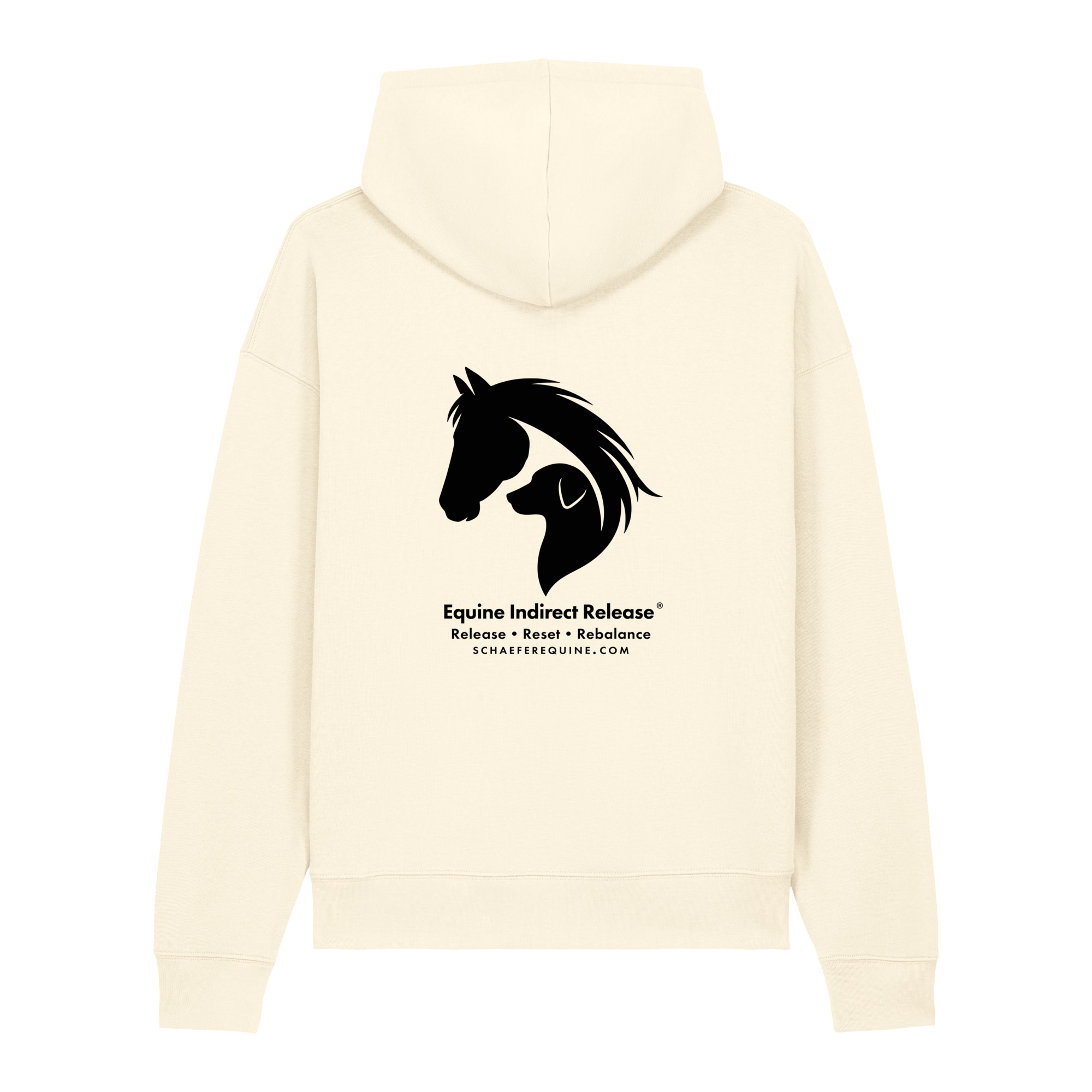 Schaefer Equine & EIR Relaxed Hooded Sweatshirt - Image 59