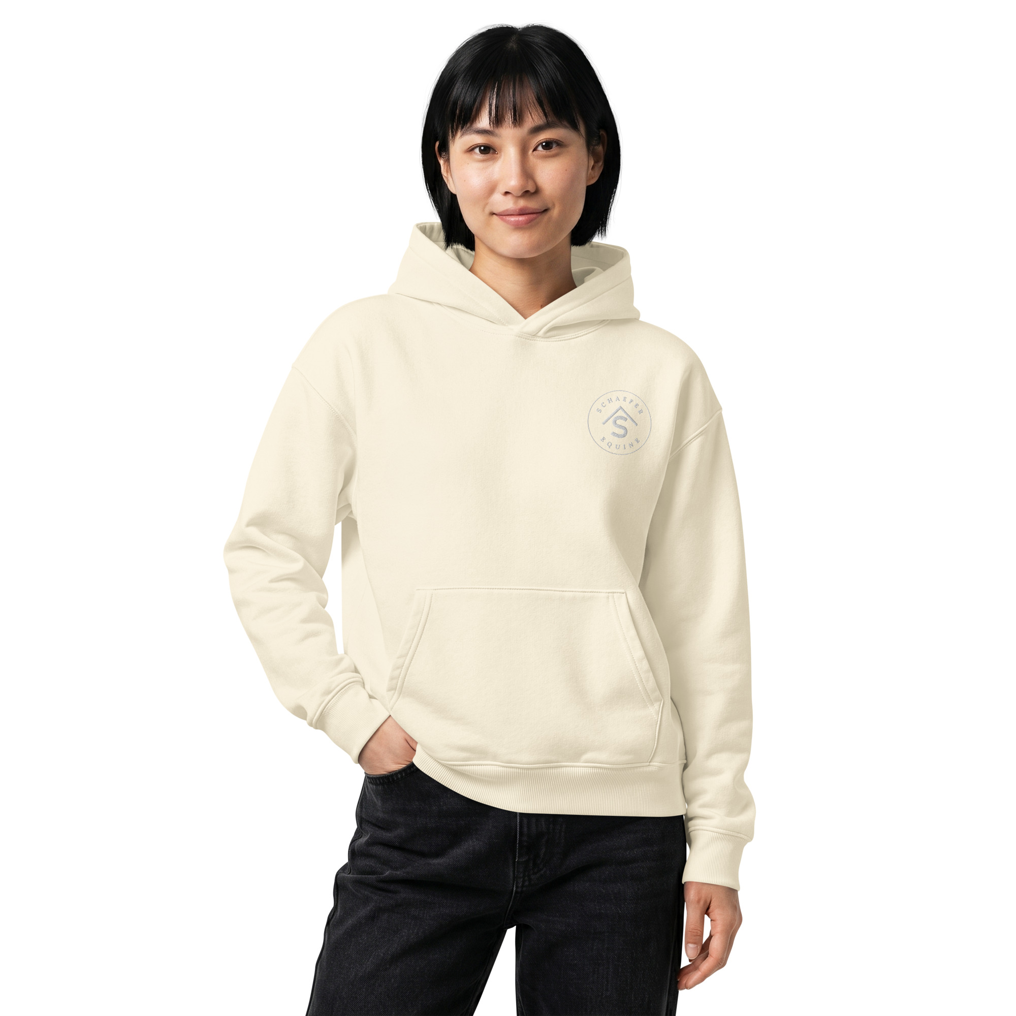Schaefer Equine & EIR Relaxed Hooded Sweatshirt - Image 48