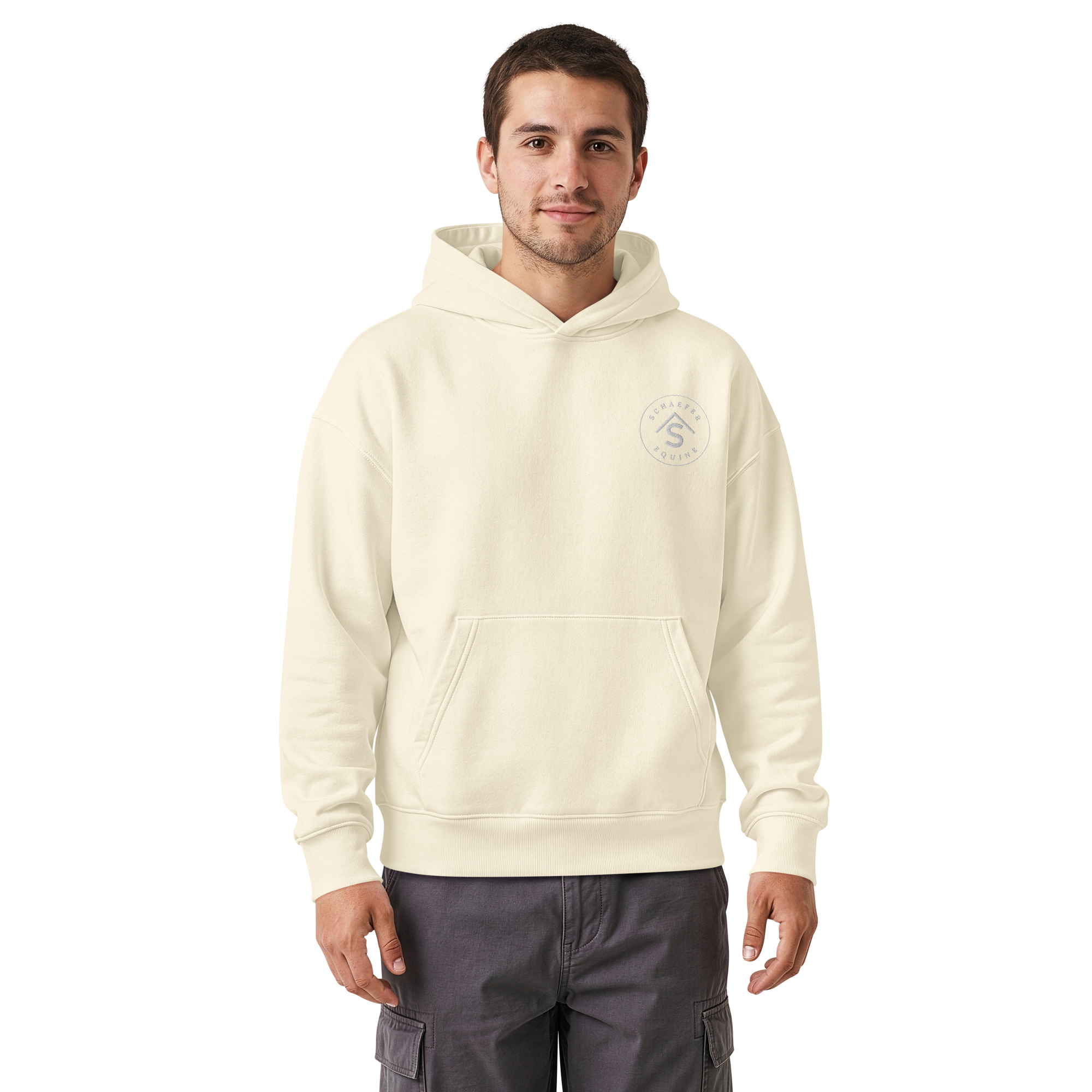 Schaefer Equine & EIR Relaxed Hooded Sweatshirt - Image 40
