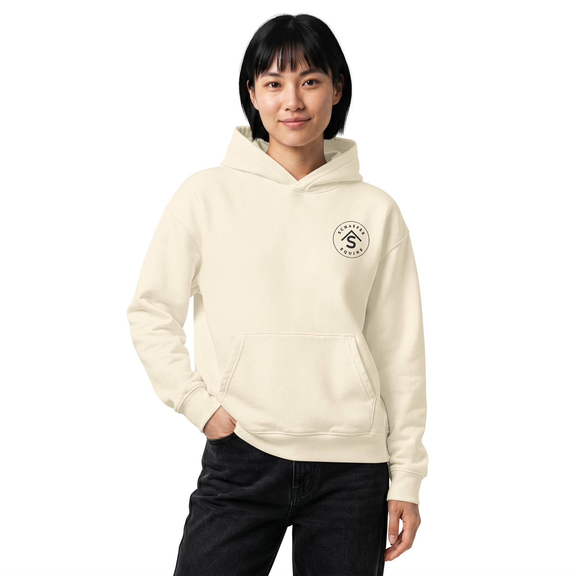 Schaefer Equine & EIR Relaxed Hooded Sweatshirt - Image 60