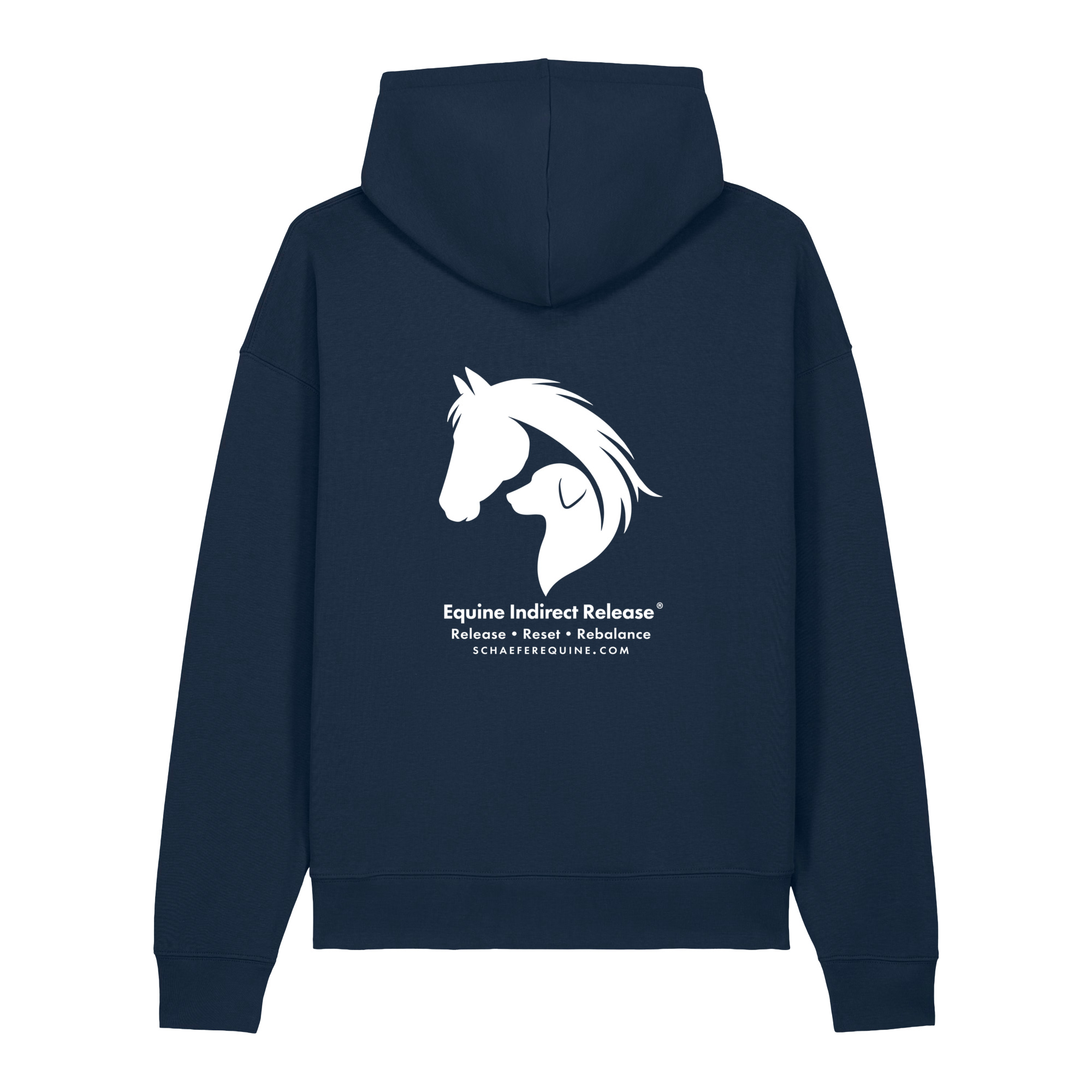 Schaefer Equine & EIR Relaxed Hooded Sweatshirt - Image 53