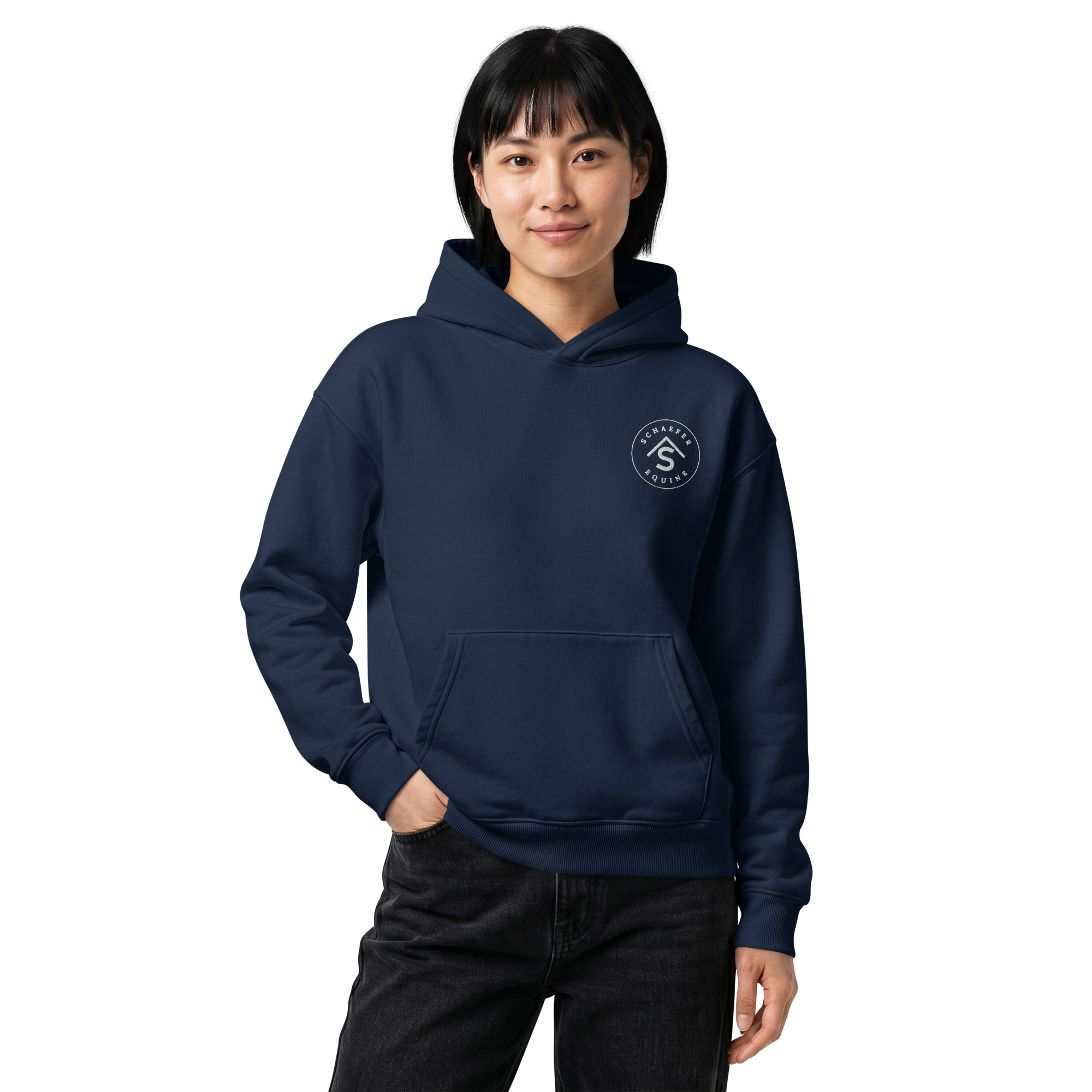 Schaefer Equine & EIR Relaxed Hooded Sweatshirt - Image 42