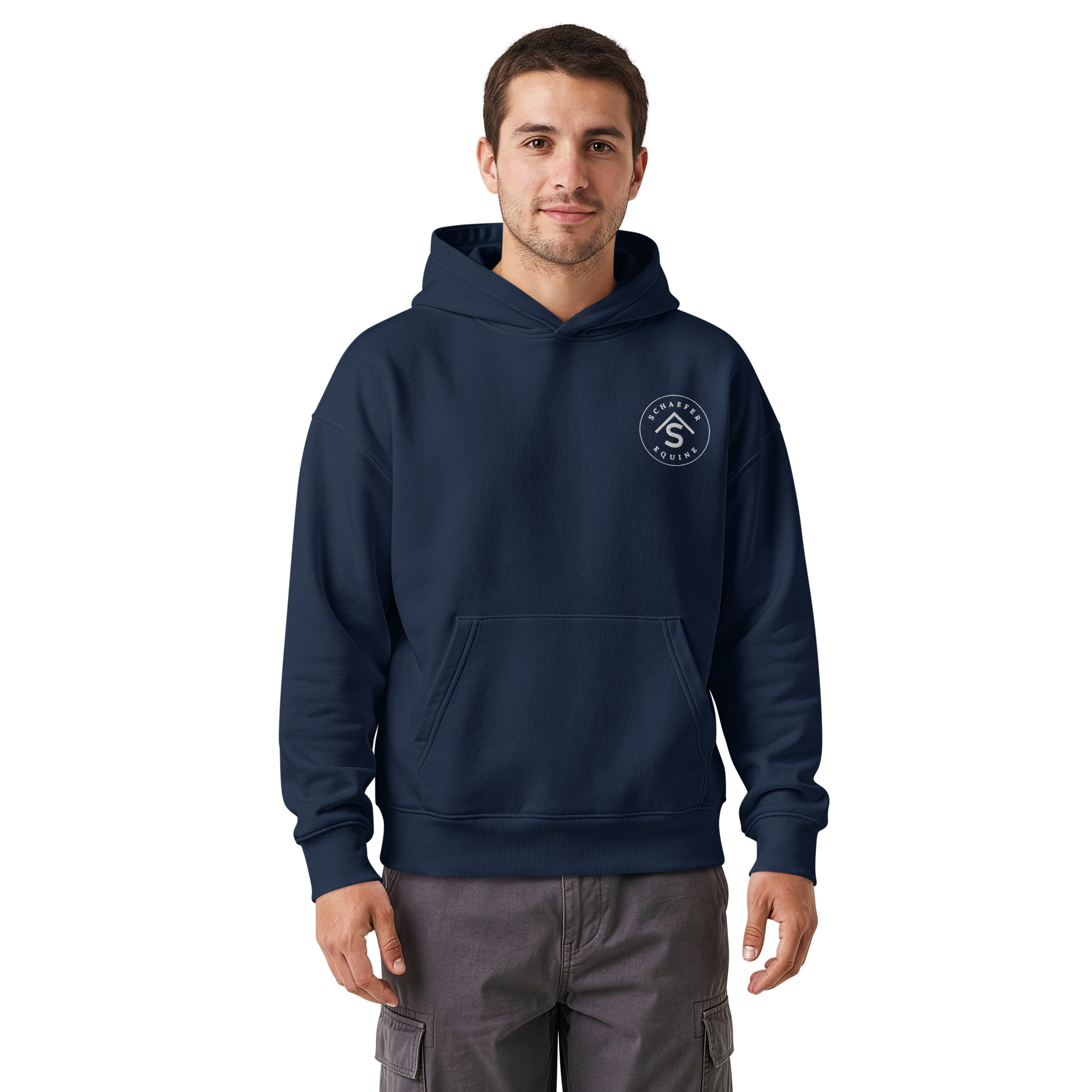 Schaefer Equine & EIR Relaxed Hooded Sweatshirt - Image 34
