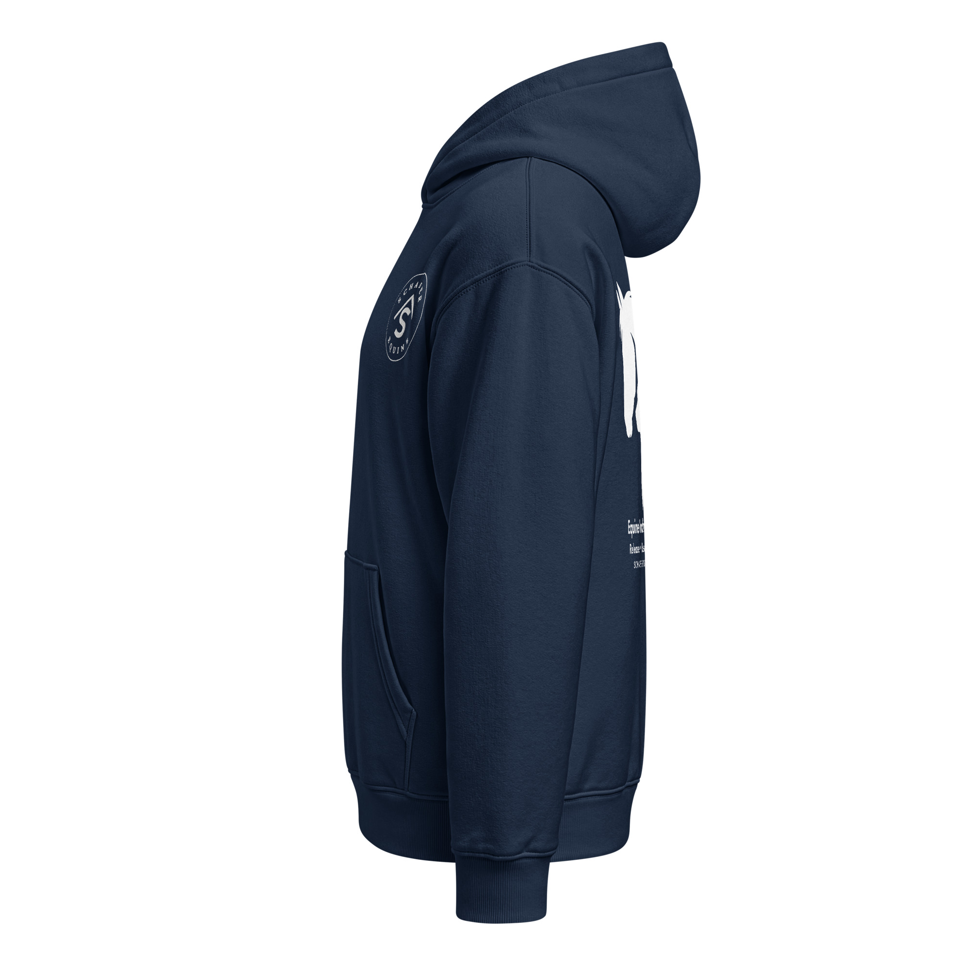 Schaefer Equine & EIR Relaxed Hooded Sweatshirt - Image 10