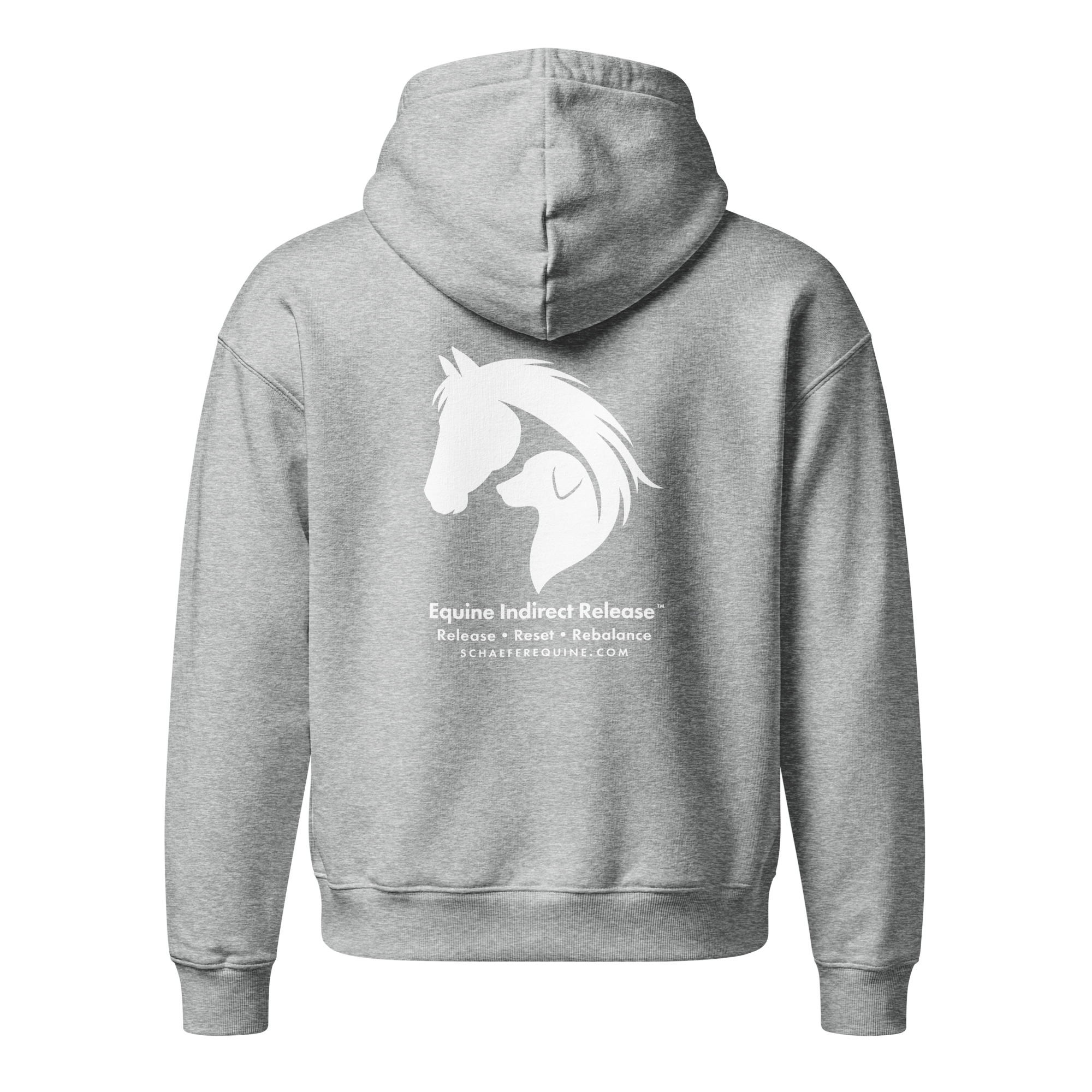 Schaefer Equine & EIR Relaxed Hooded Sweatshirt - Image 6