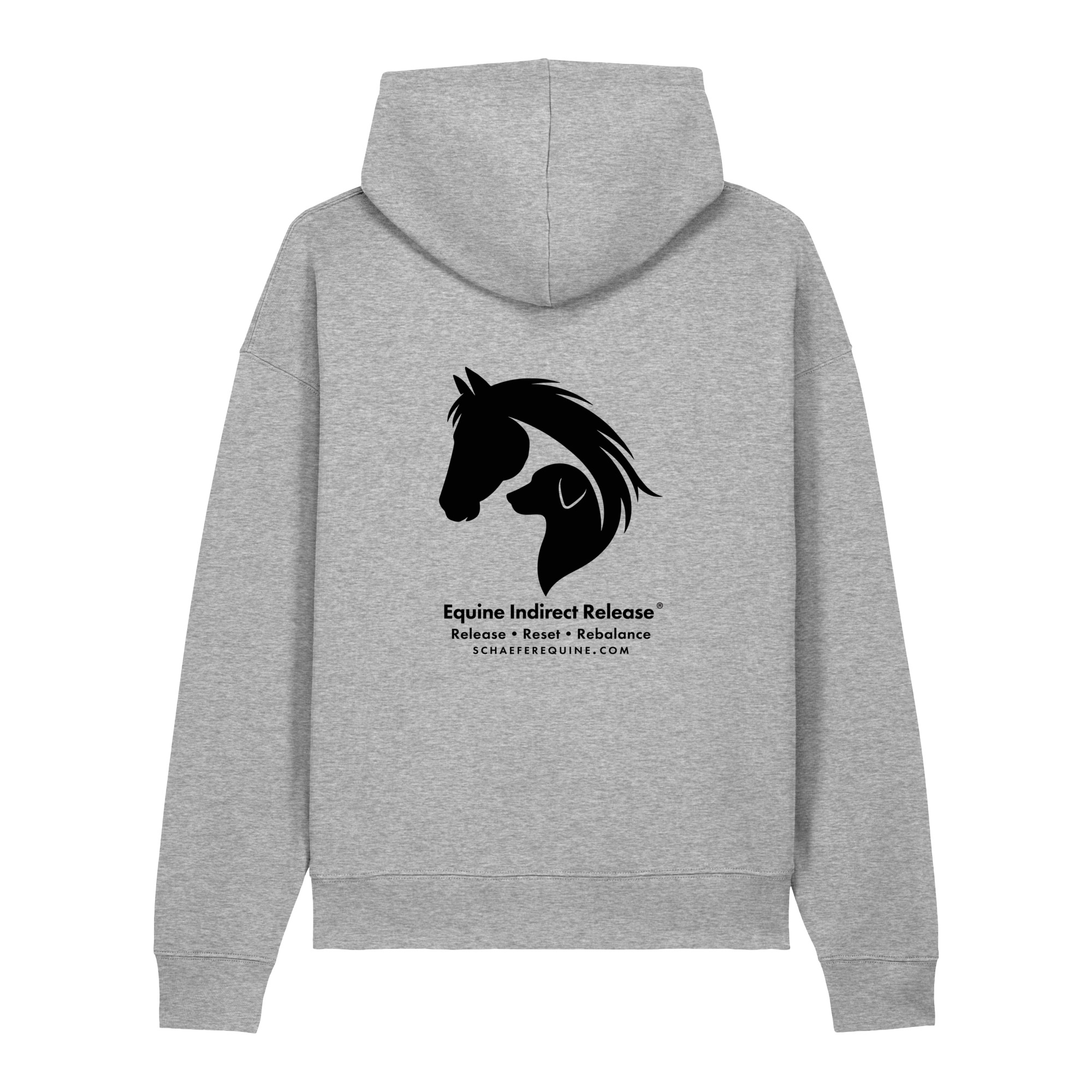 Schaefer Equine & EIR Relaxed Hooded Sweatshirt - Image 64