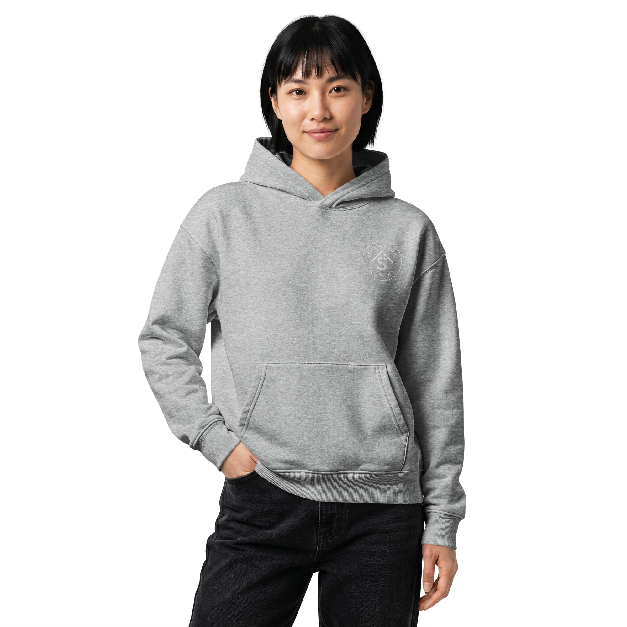 Schaefer Equine & EIR Relaxed Hooded Sweatshirt - Image 46
