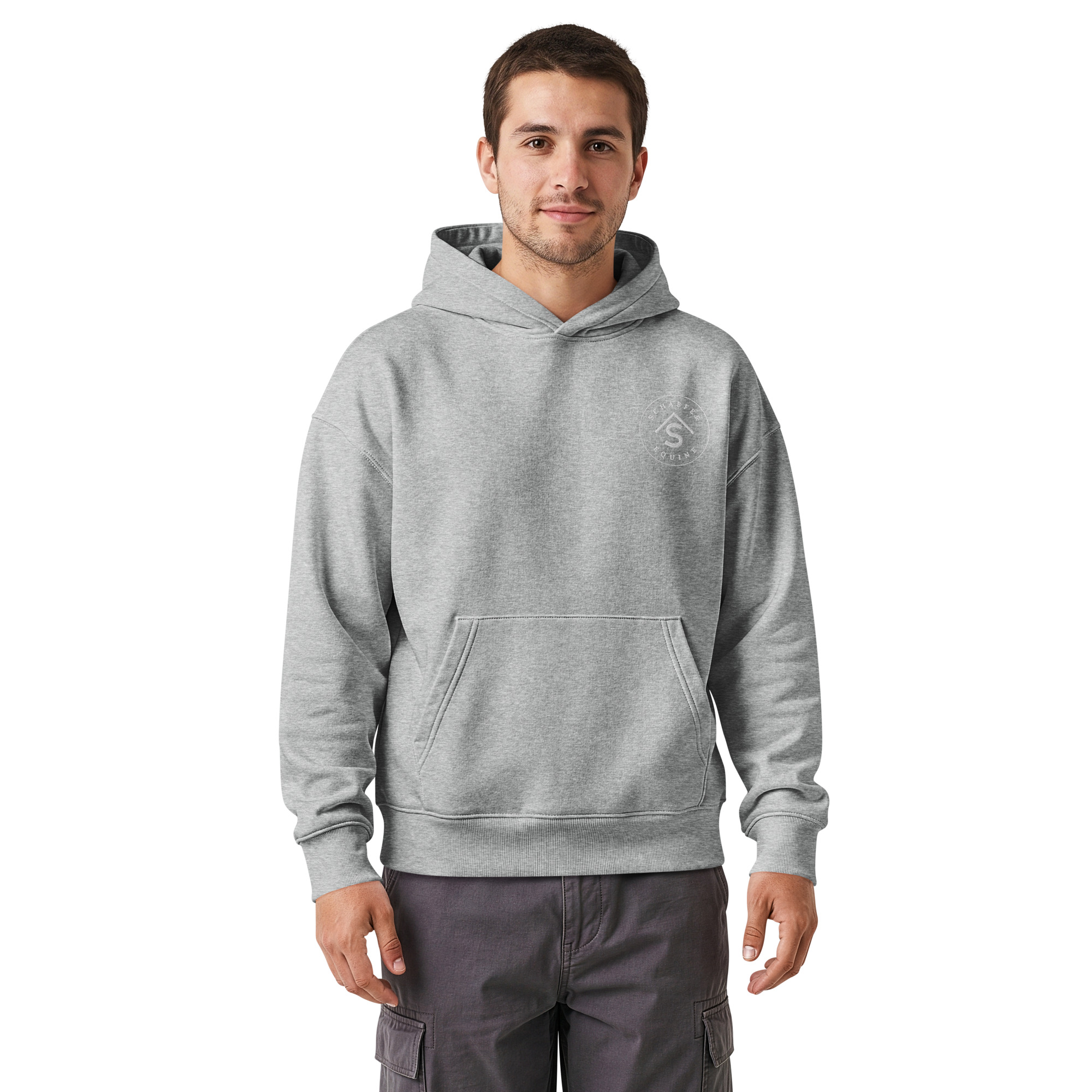 Schaefer Equine & EIR Relaxed Hooded Sweatshirt - Image 38