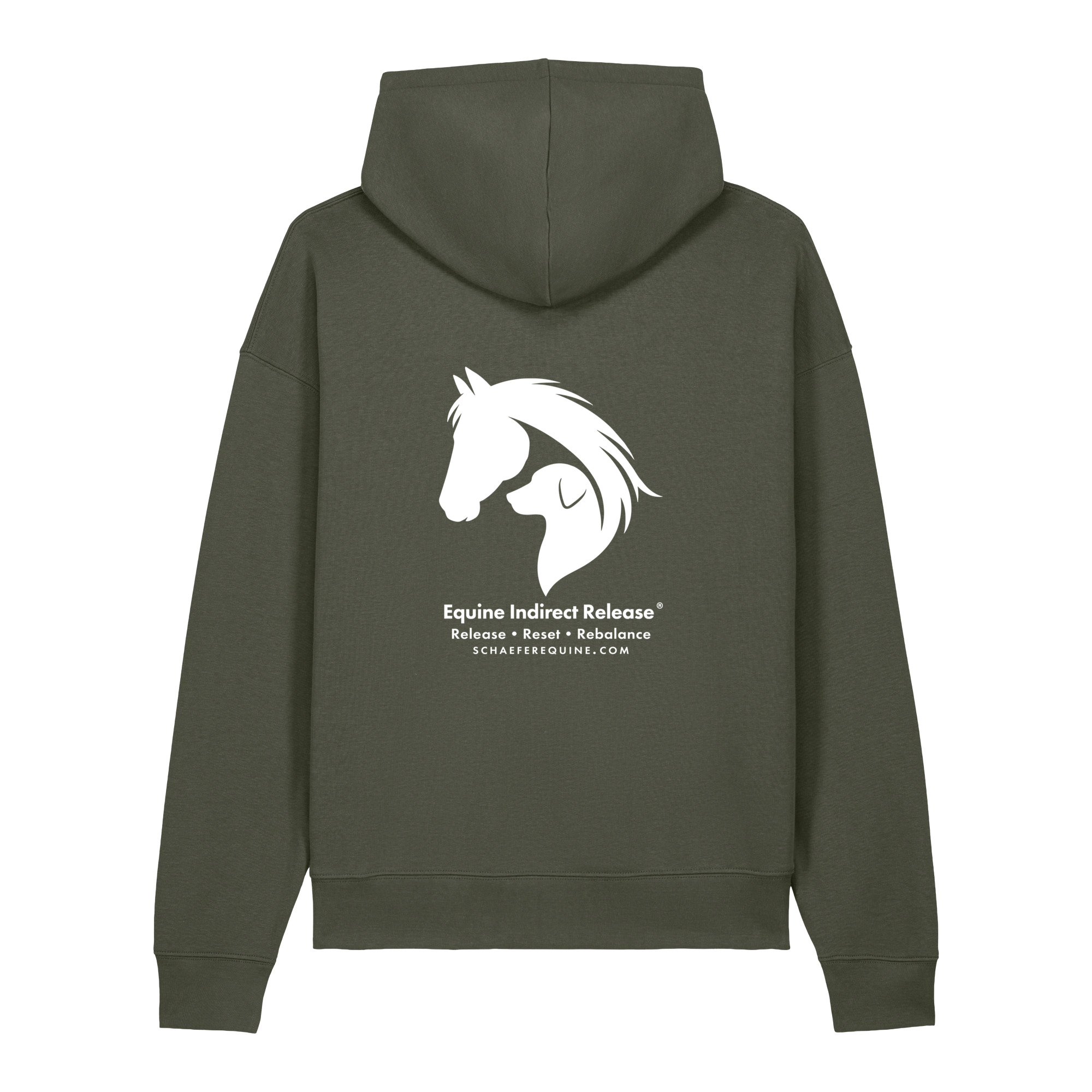 Schaefer Equine & EIR Relaxed Hooded Sweatshirt - Image 55