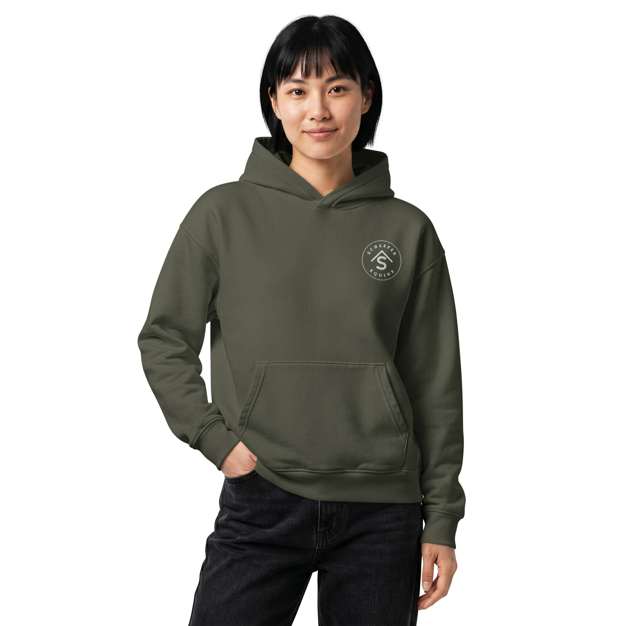 Schaefer Equine & EIR Relaxed Hooded Sweatshirt - Image 43