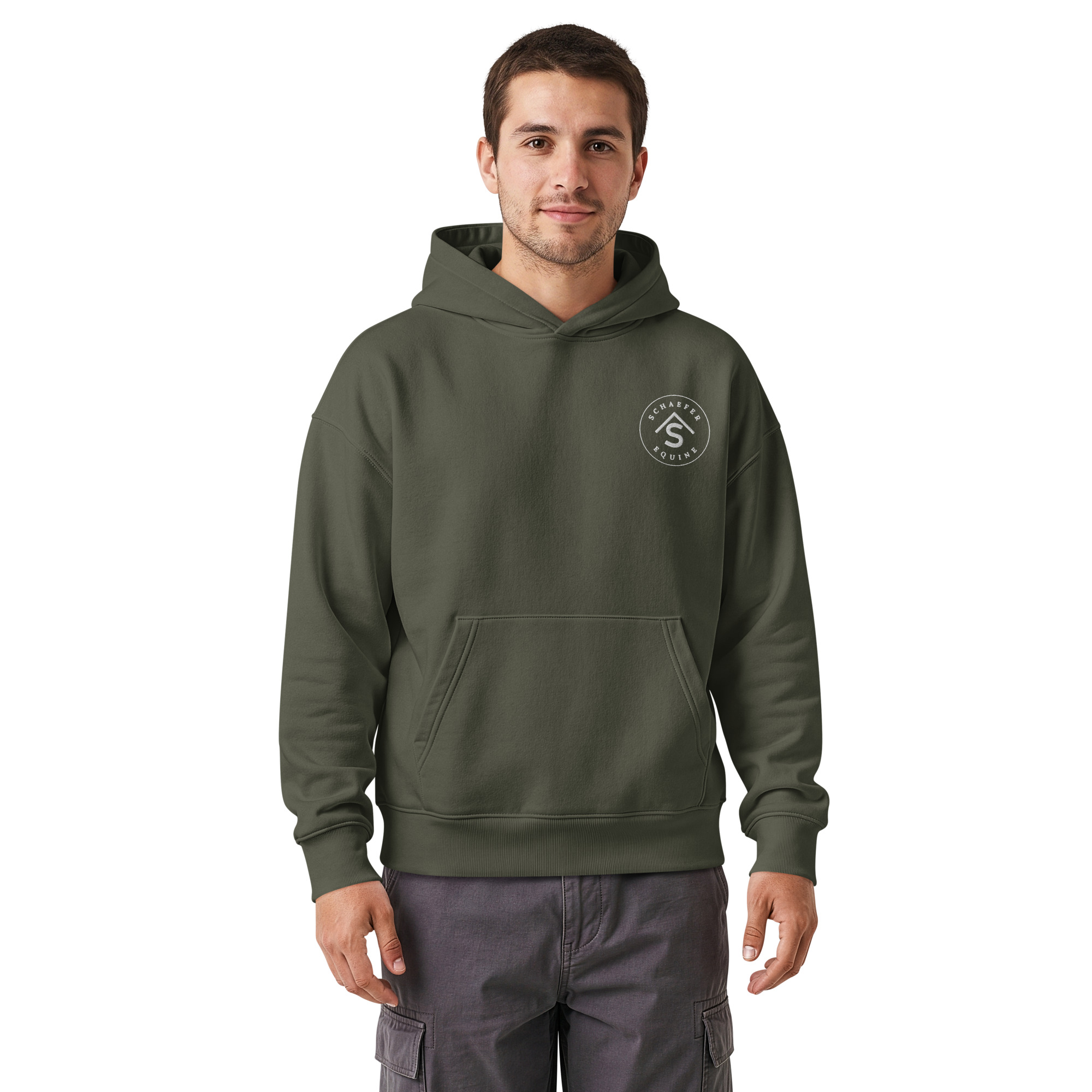 Schaefer Equine & EIR Relaxed Hooded Sweatshirt - Image 35