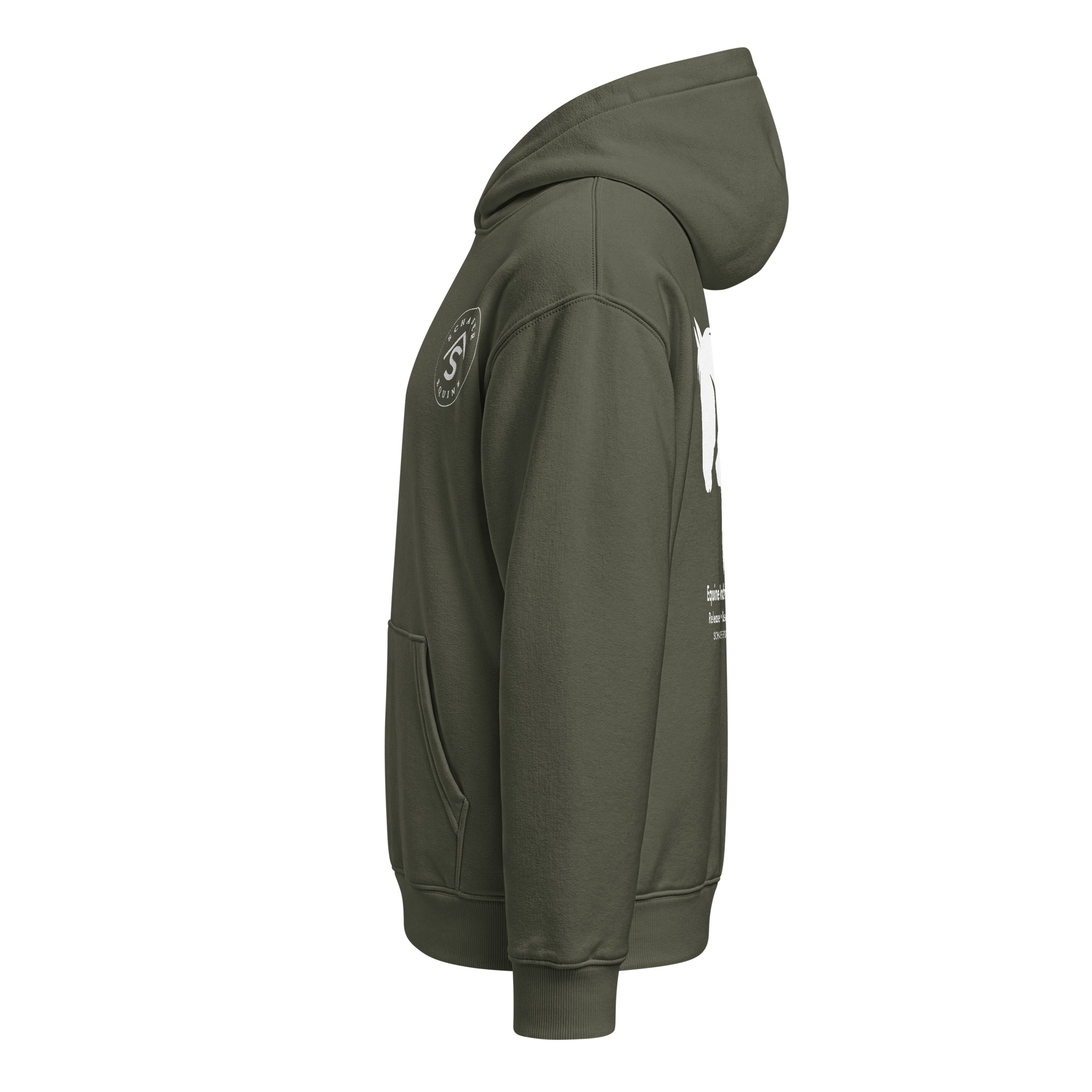 Schaefer Equine & EIR Relaxed Hooded Sweatshirt - Image 11
