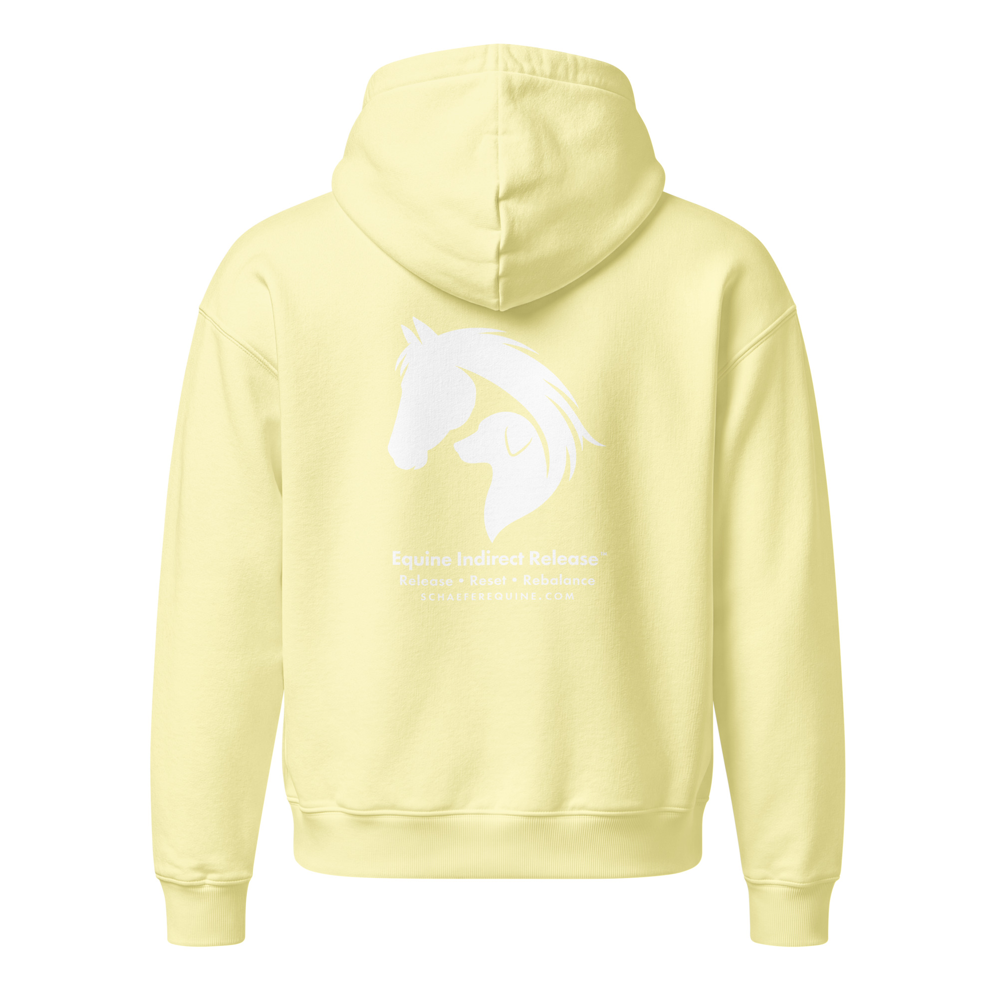 Schaefer Equine & EIR Relaxed Hooded Sweatshirt - Image 7