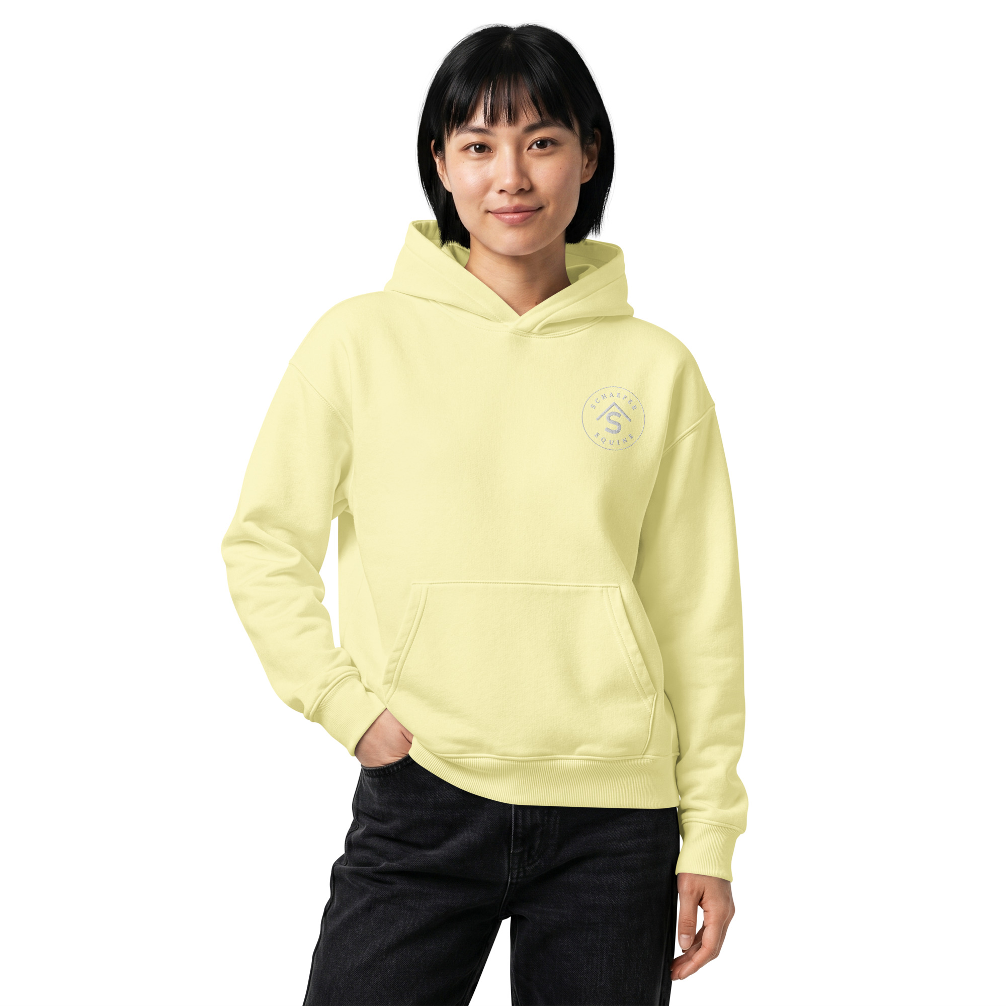 Schaefer Equine & EIR Relaxed Hooded Sweatshirt - Image 47
