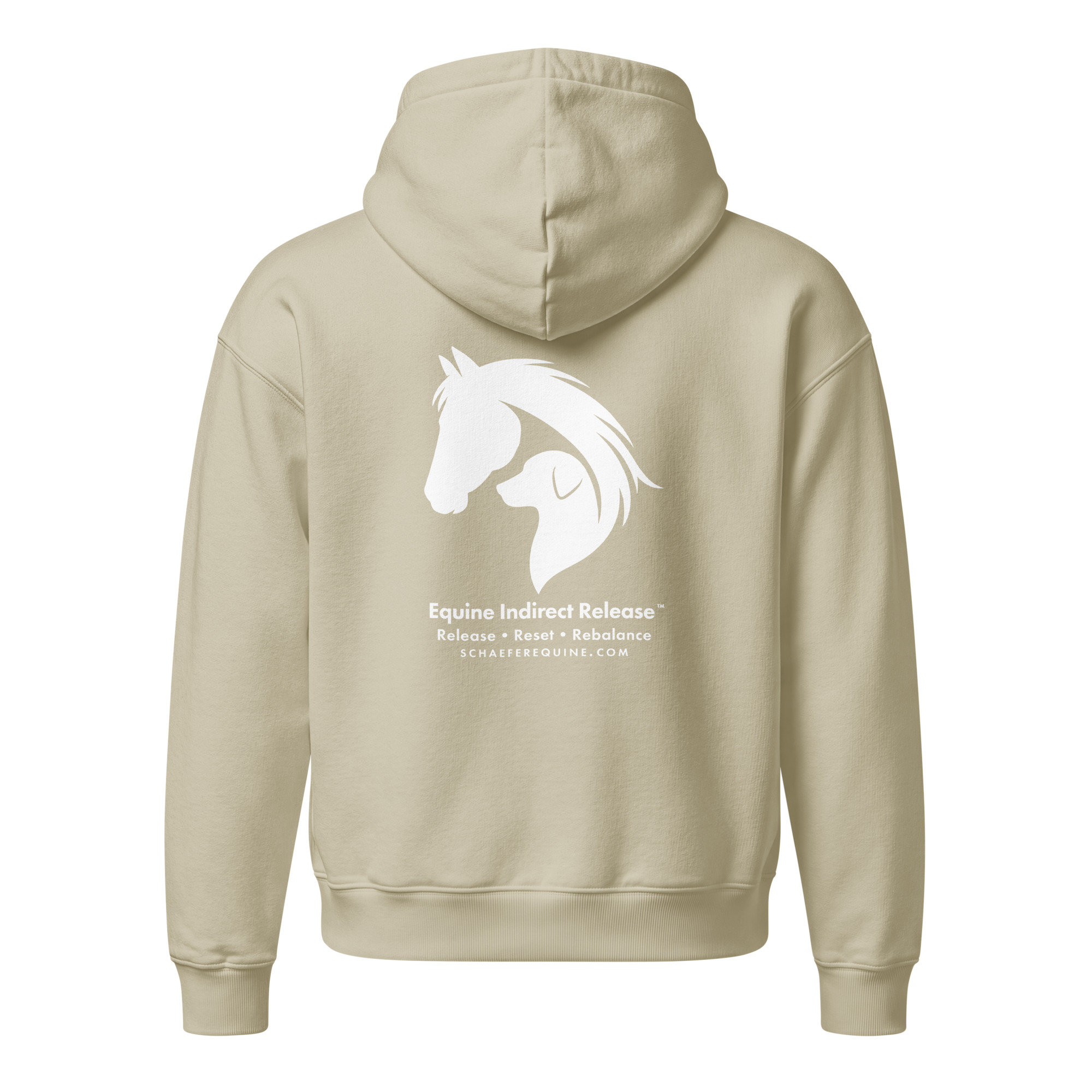 Schaefer Equine & EIR Relaxed Hooded Sweatshirt - Image 5