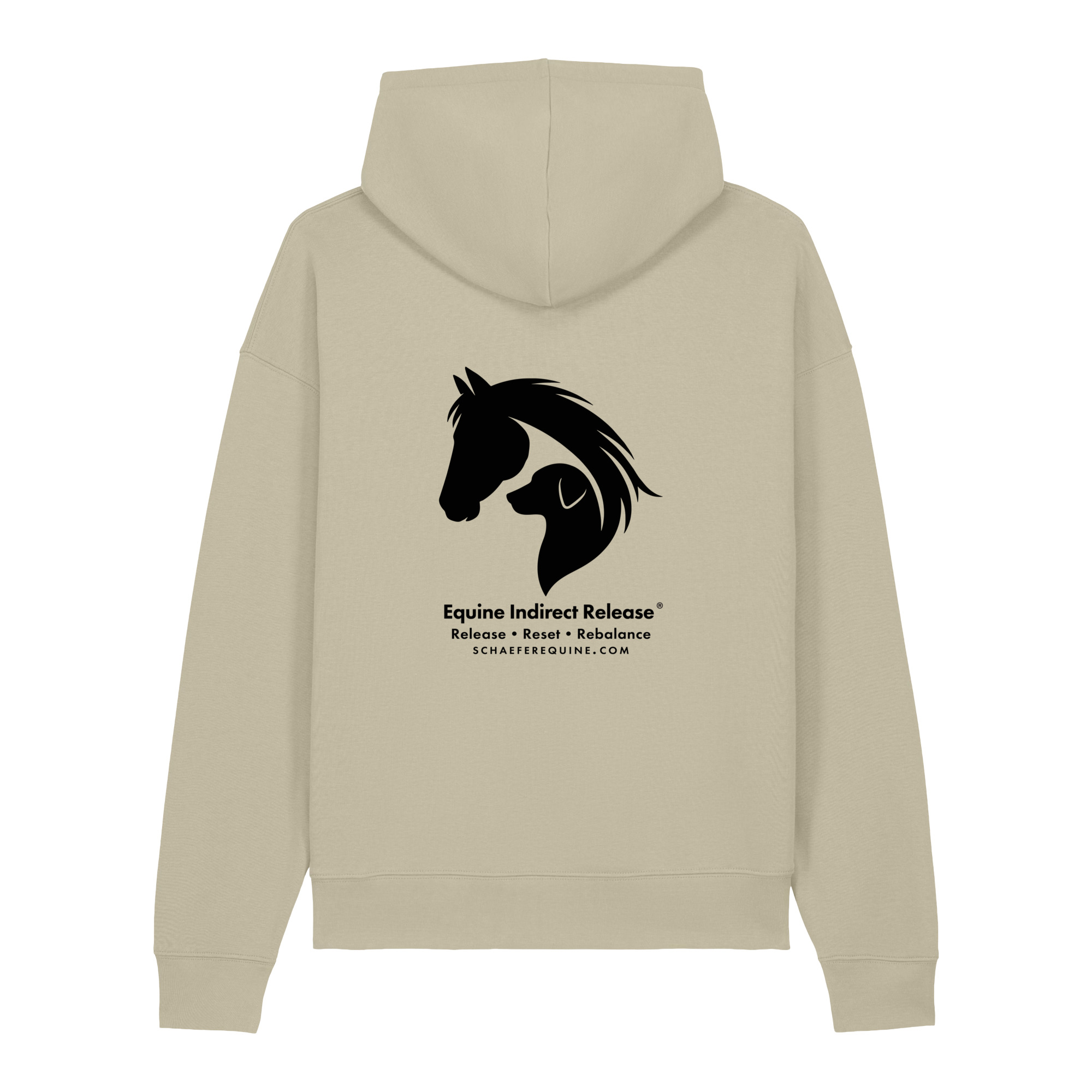 Schaefer Equine & EIR Relaxed Hooded Sweatshirt - Image 62