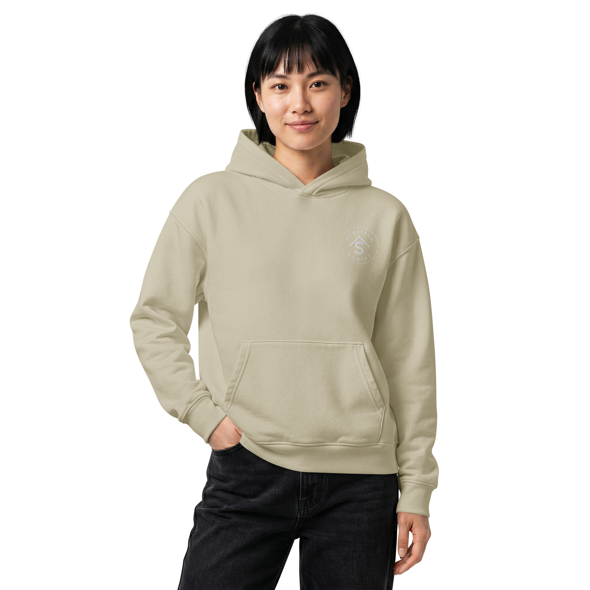 Schaefer Equine & EIR Relaxed Hooded Sweatshirt - Image 45