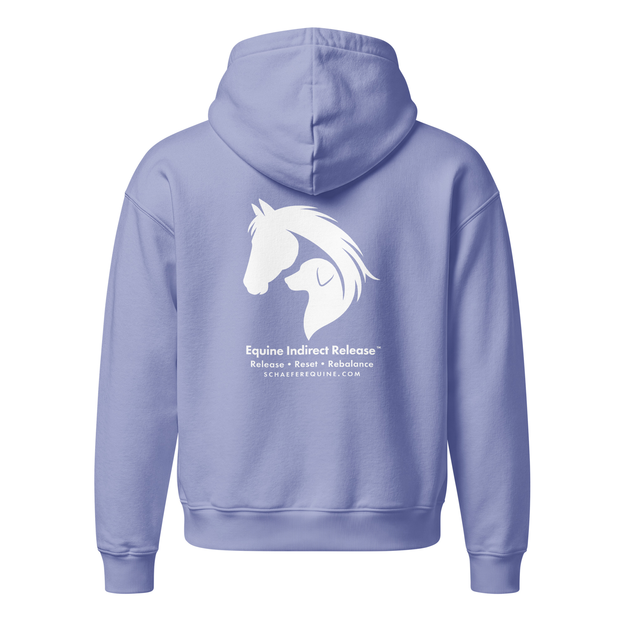 Schaefer Equine & EIR Relaxed Hooded Sweatshirt - Image 4