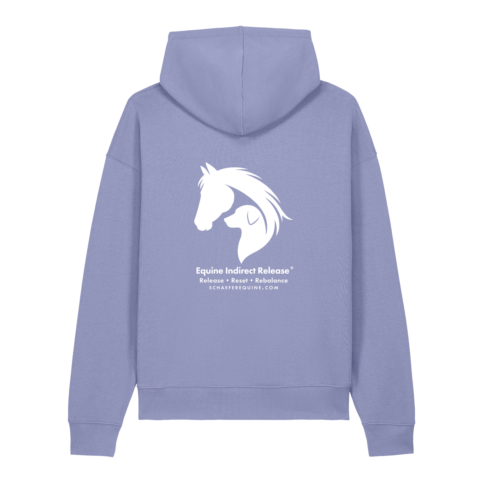 Schaefer Equine & EIR Relaxed Hooded Sweatshirt - Image 57