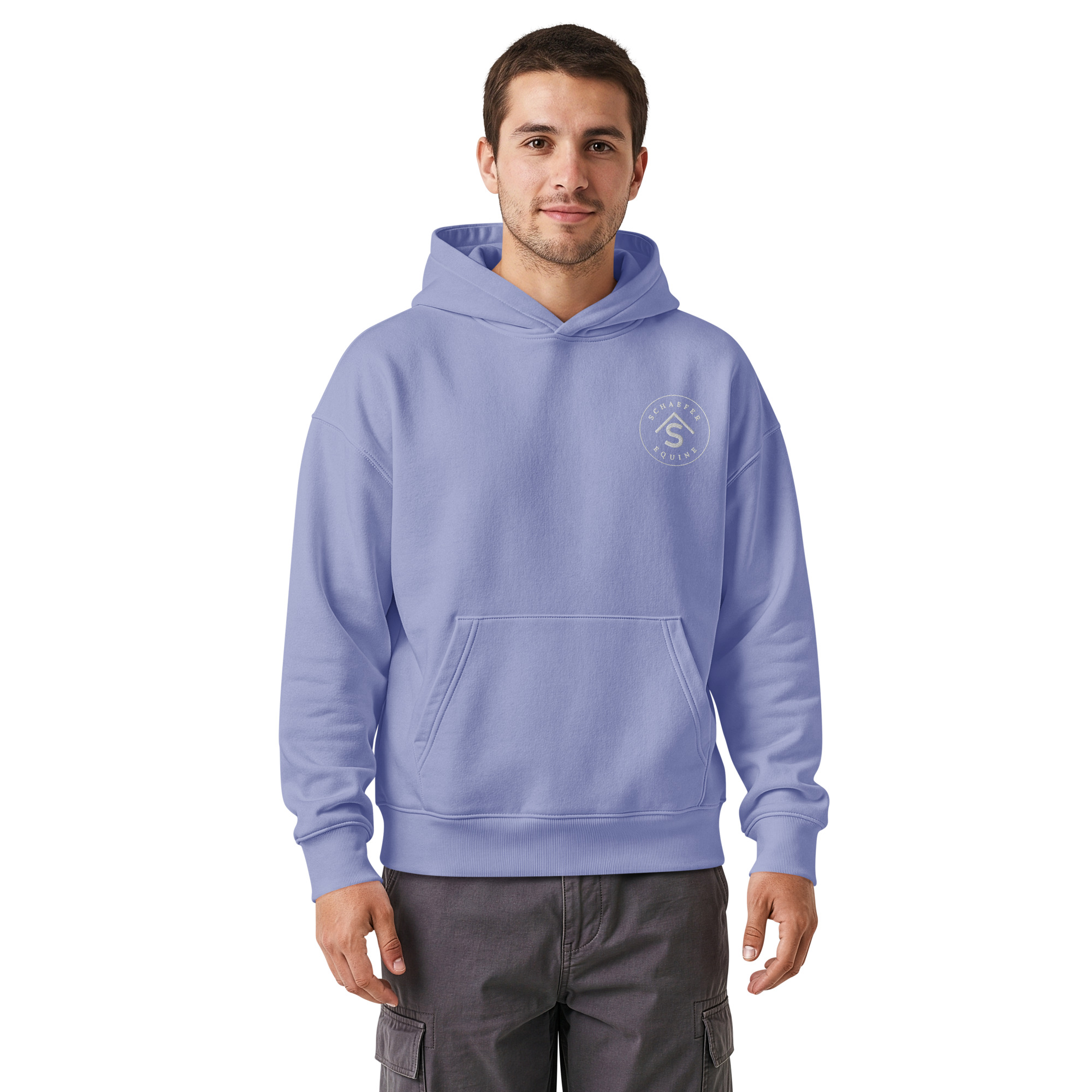 Schaefer Equine & EIR Relaxed Hooded Sweatshirt - Image 36