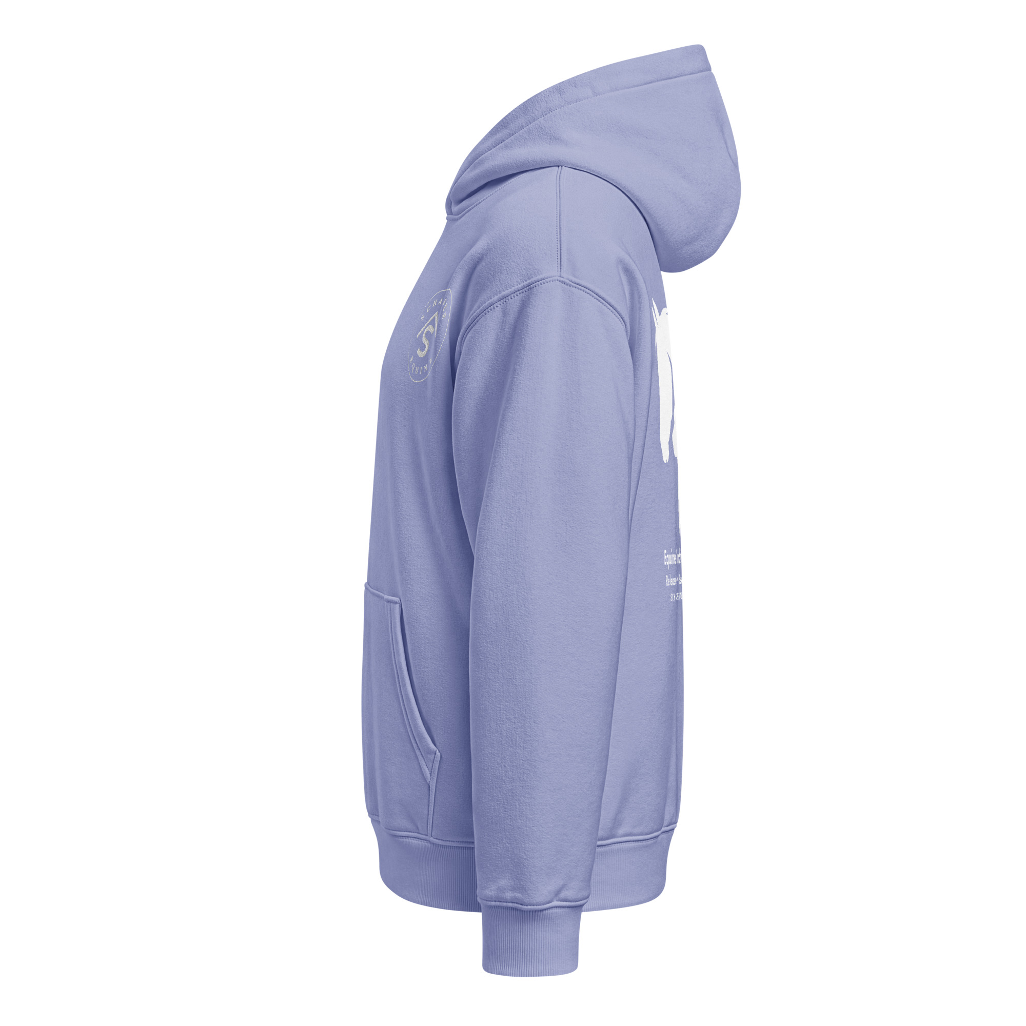 Schaefer Equine & EIR Relaxed Hooded Sweatshirt - Image 12