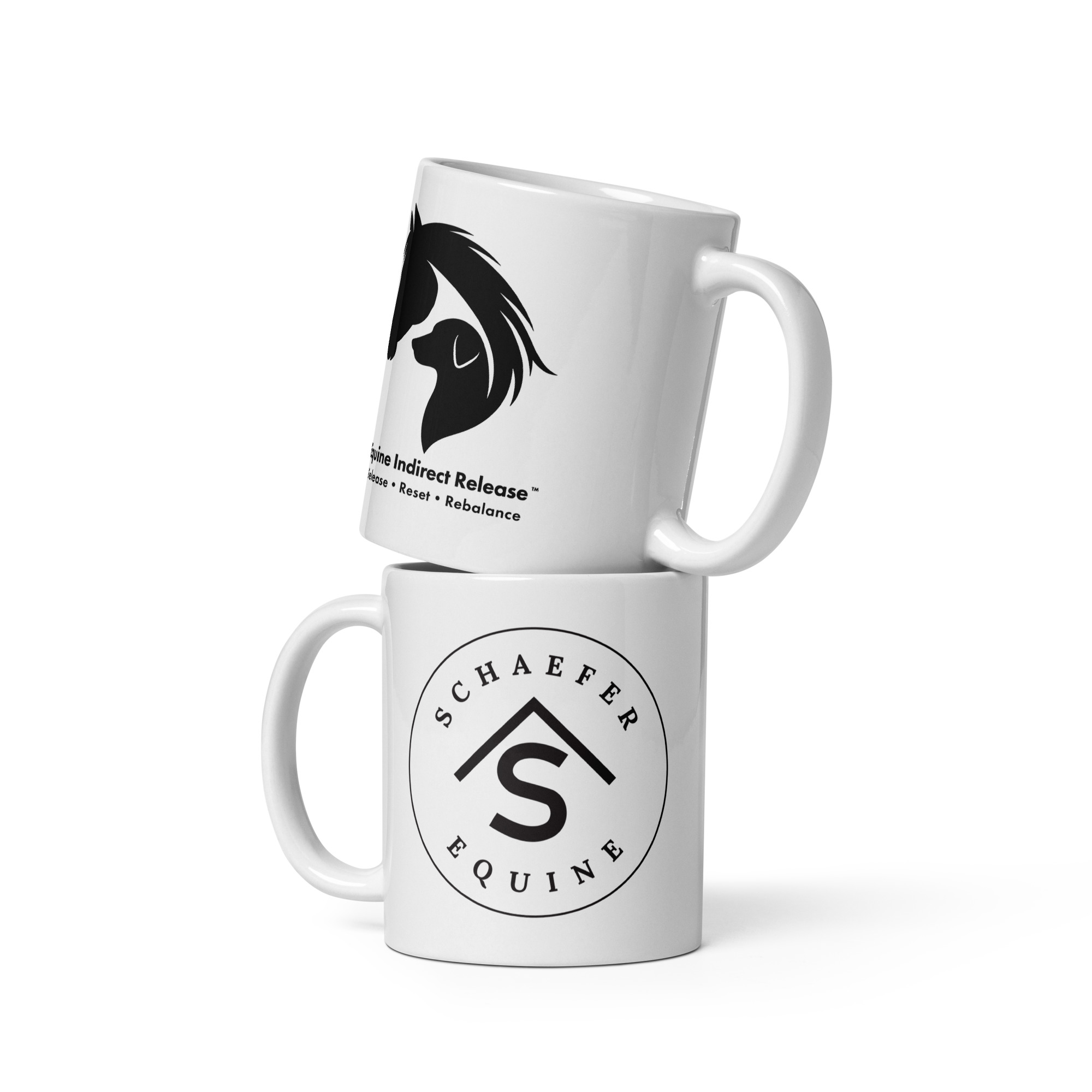 Ceramic Mug | Schaefer Equine and Equine Indirect Release®
