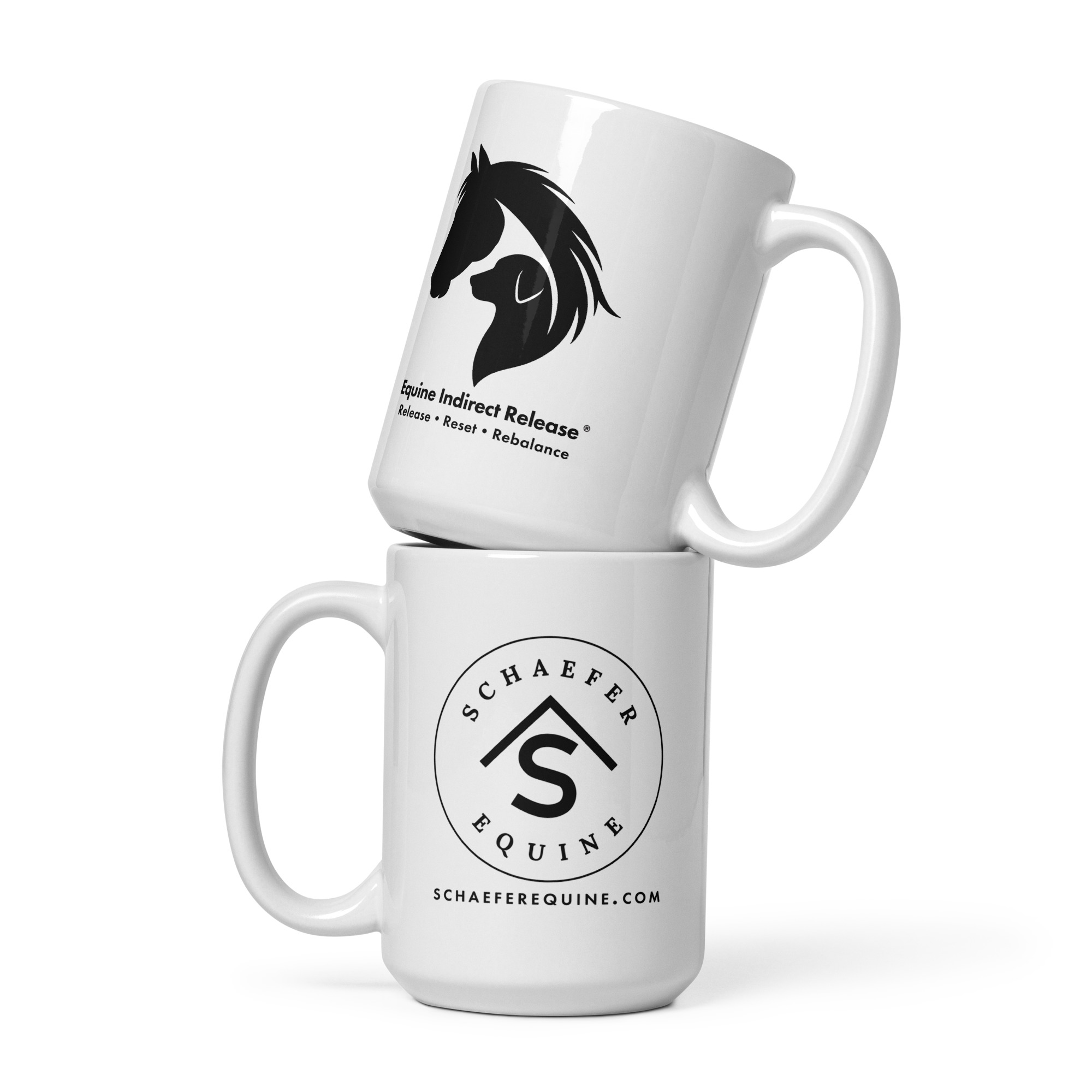 Ceramic Mug | Schaefer Equine and Equine Indirect Release® - Image 2