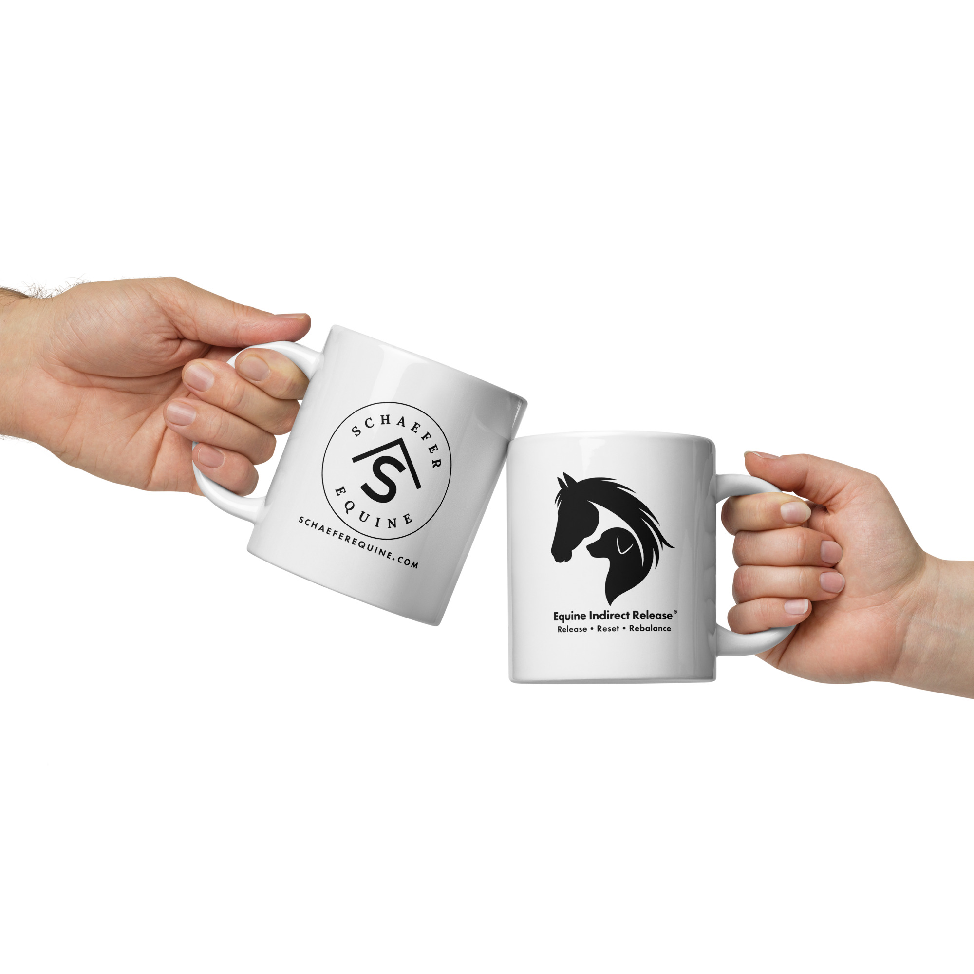 Ceramic Mug | Schaefer Equine and Equine Indirect Release® - Image 3