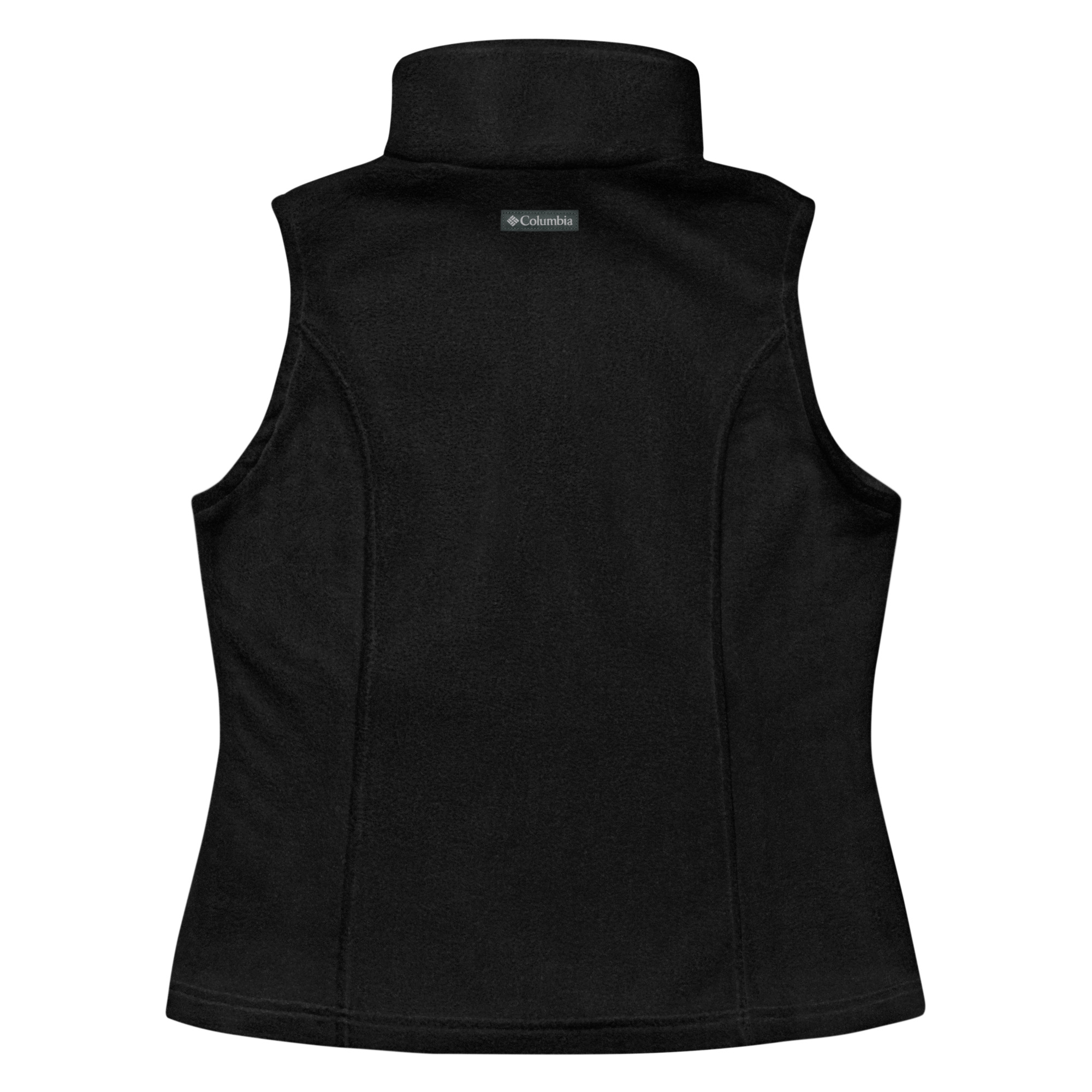 Women's Columbia Fleece Vest | Schaefer Equine Logo